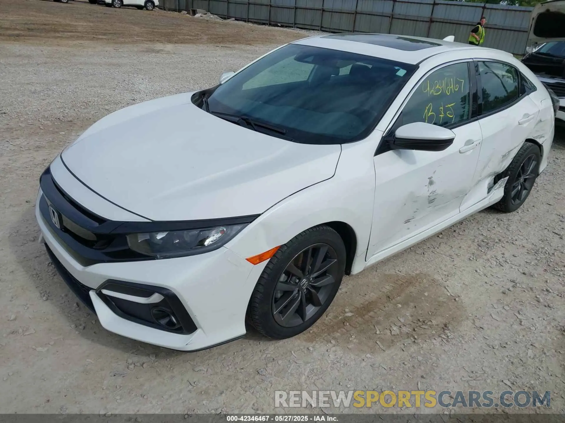 2 Photograph of a damaged car SHHFK7H61MU228598 HONDA CIVIC 2021