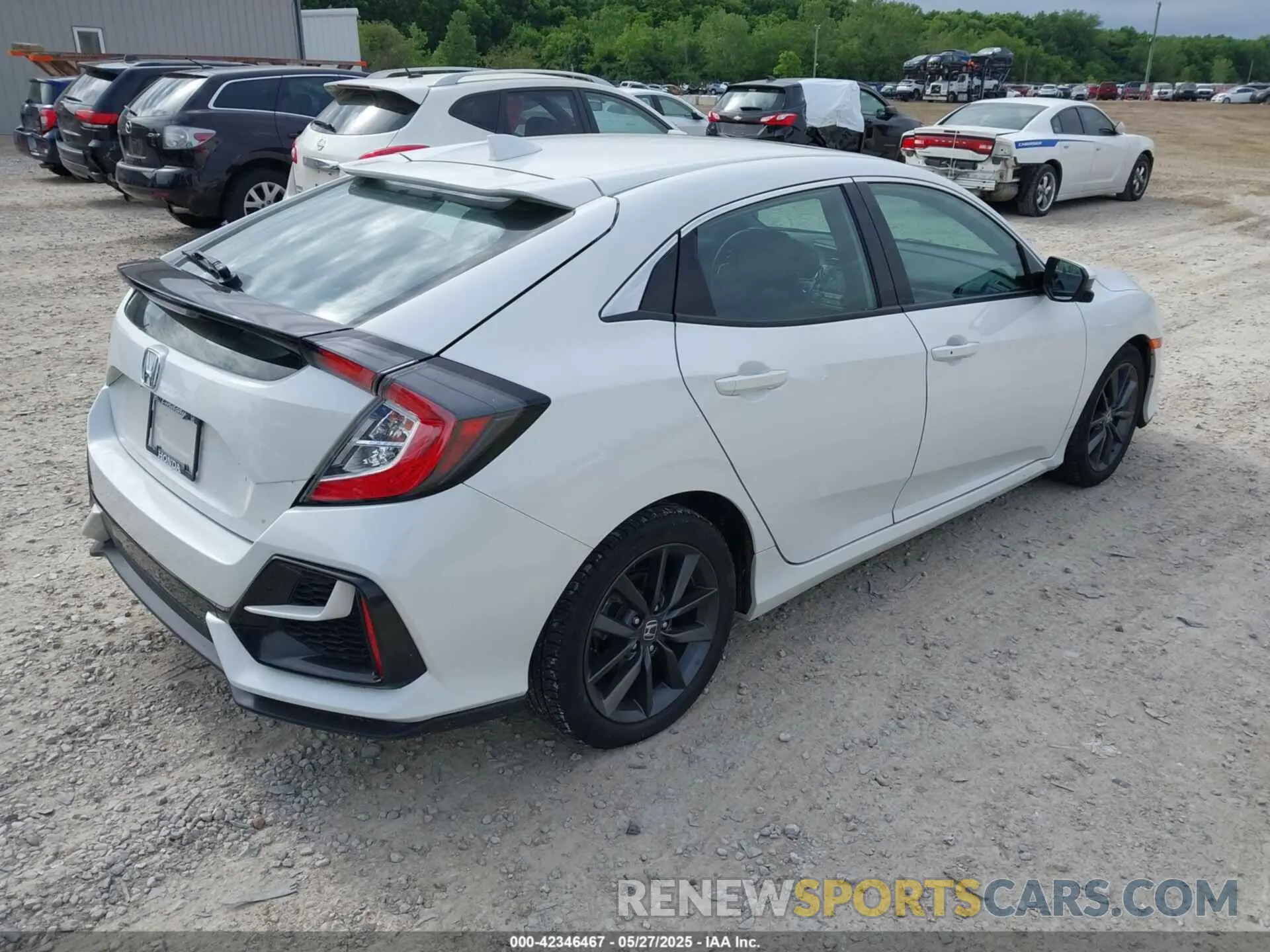 4 Photograph of a damaged car SHHFK7H61MU228598 HONDA CIVIC 2021
