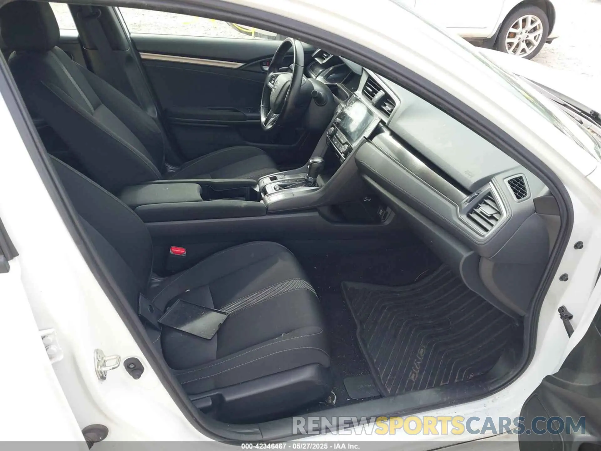 5 Photograph of a damaged car SHHFK7H61MU228598 HONDA CIVIC 2021