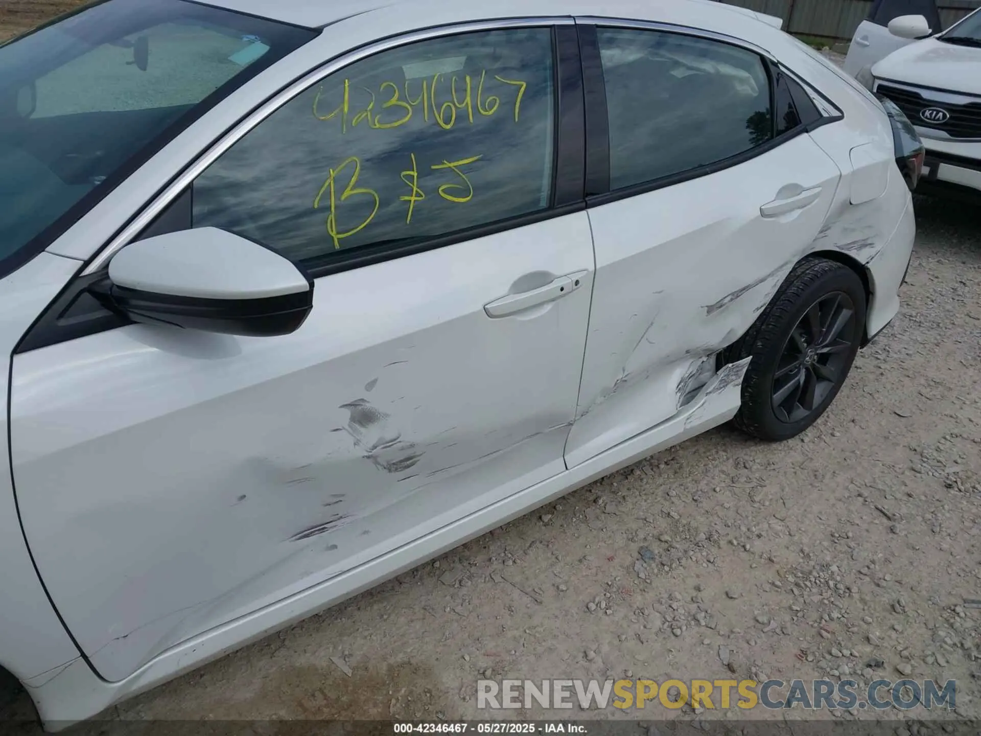 6 Photograph of a damaged car SHHFK7H61MU228598 HONDA CIVIC 2021
