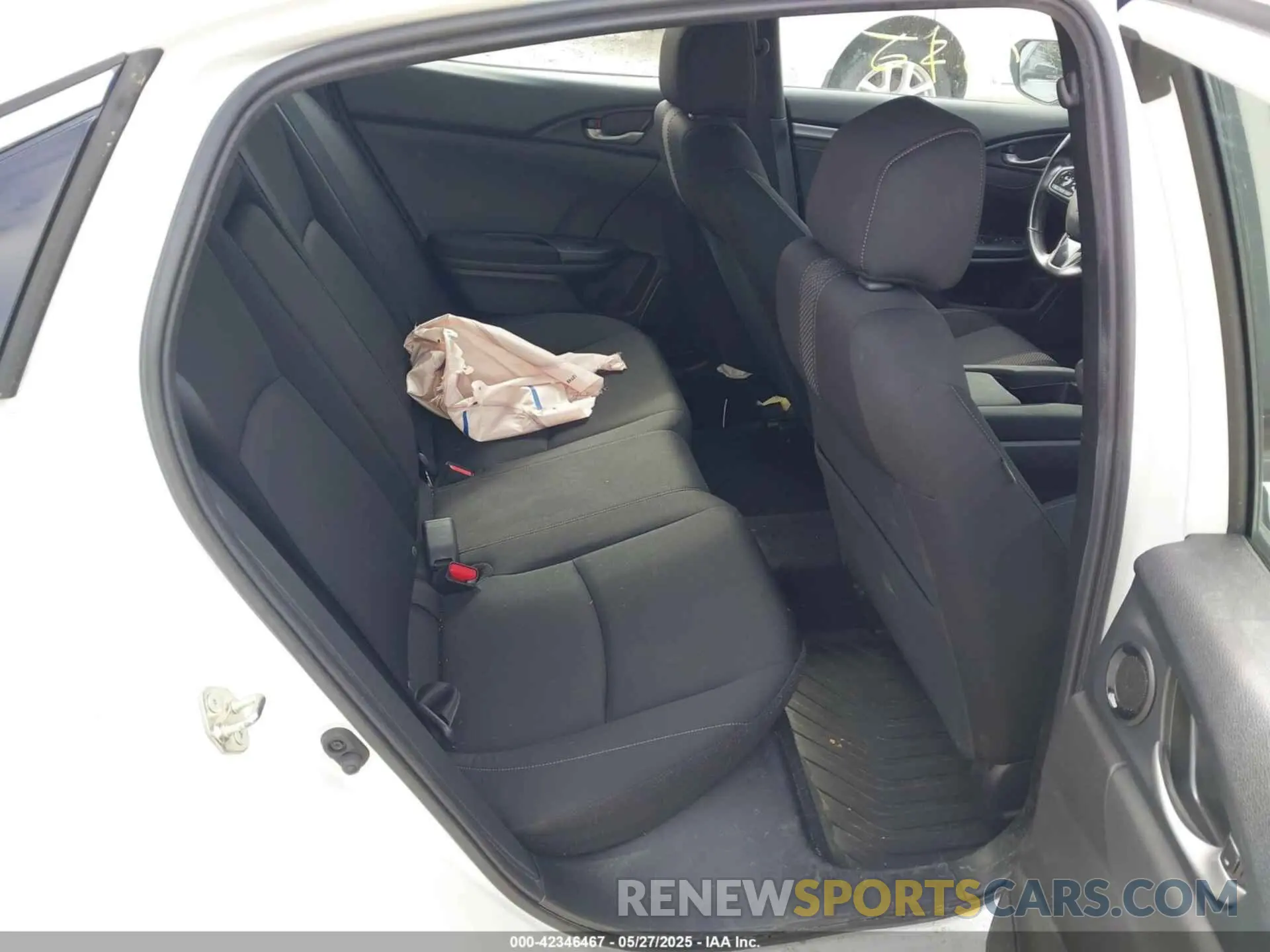 8 Photograph of a damaged car SHHFK7H61MU228598 HONDA CIVIC 2021