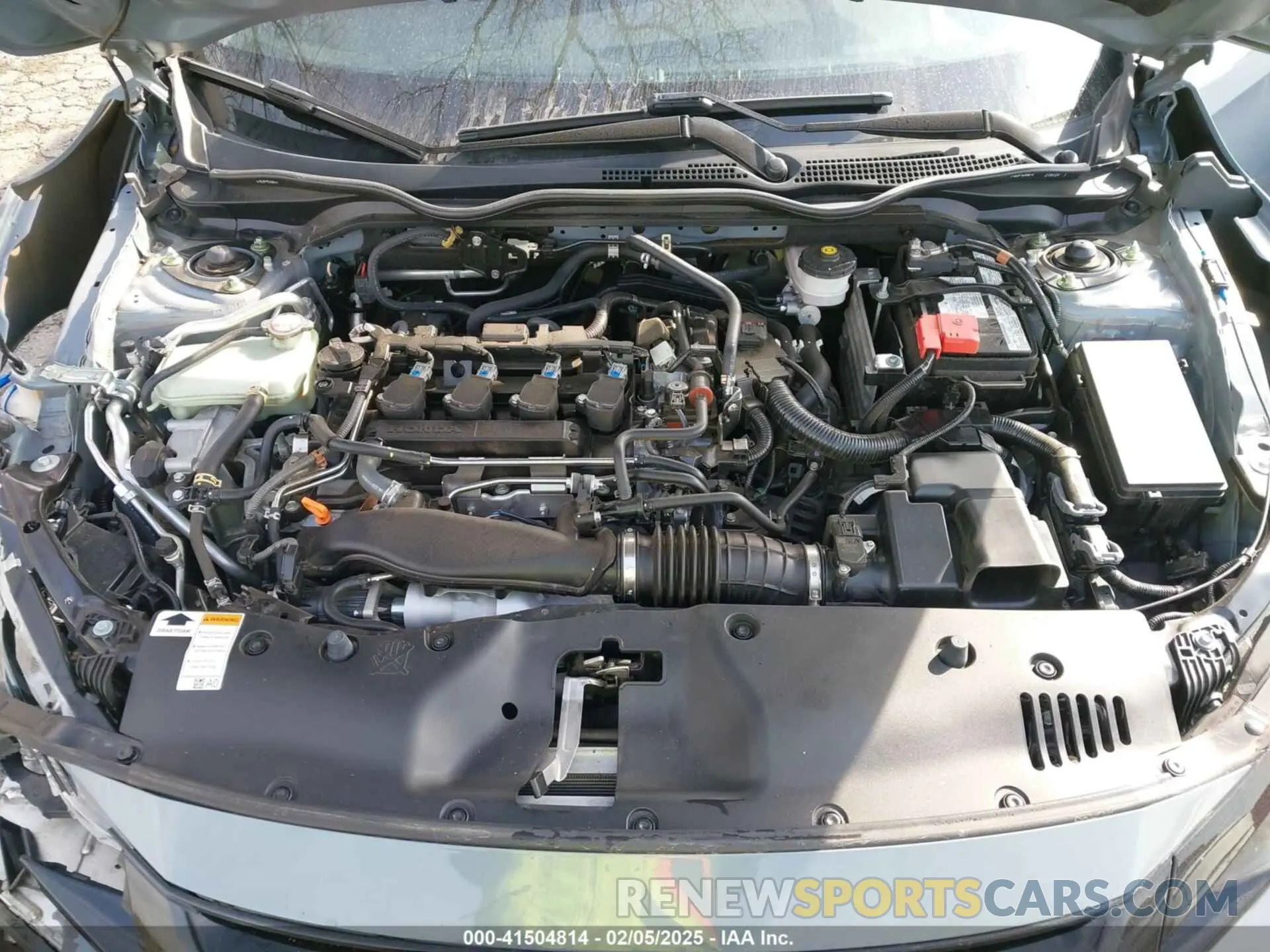 10 Photograph of a damaged car SHHFK7H61MU231047 HONDA CIVIC 2021