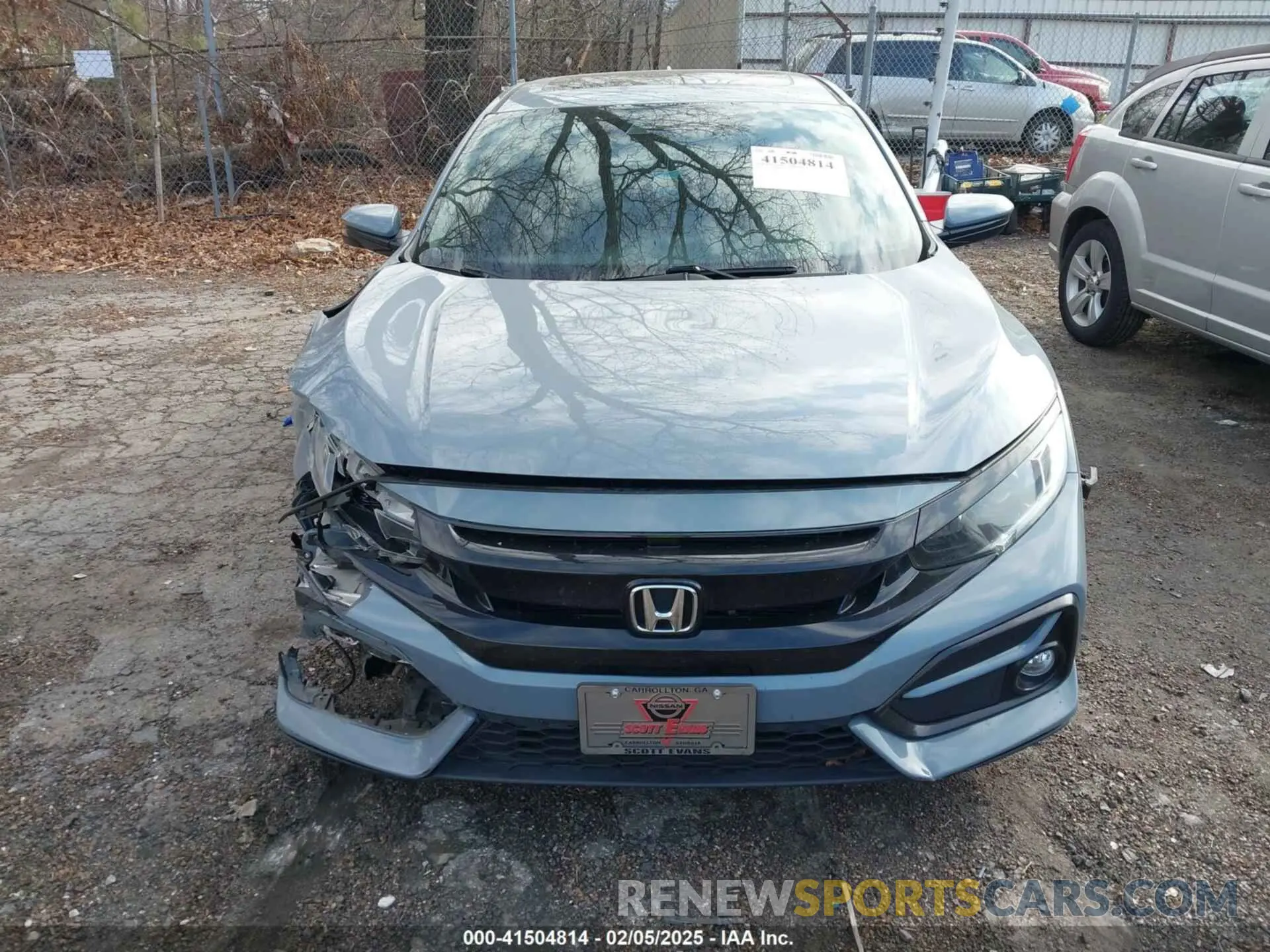 12 Photograph of a damaged car SHHFK7H61MU231047 HONDA CIVIC 2021