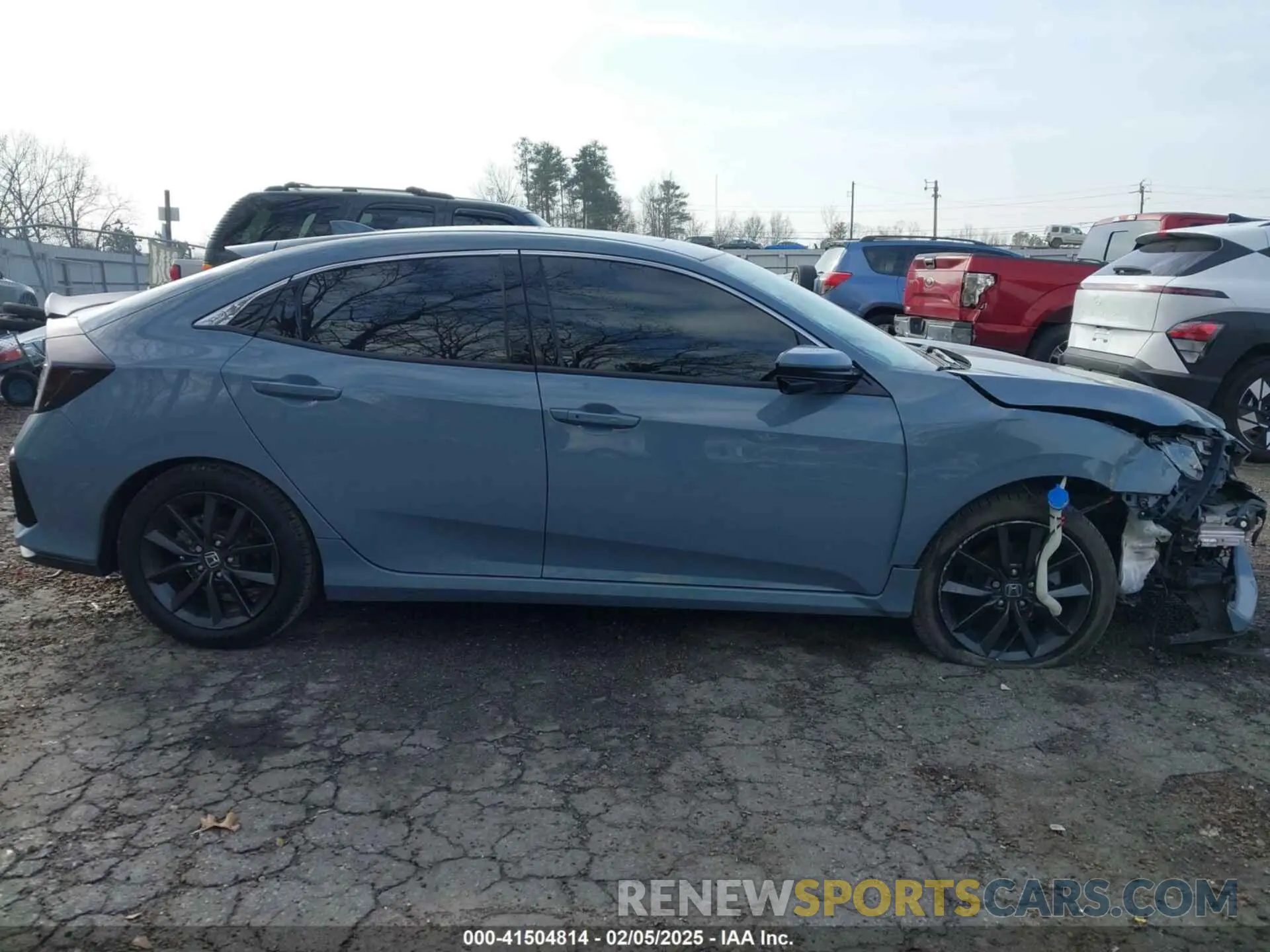 13 Photograph of a damaged car SHHFK7H61MU231047 HONDA CIVIC 2021
