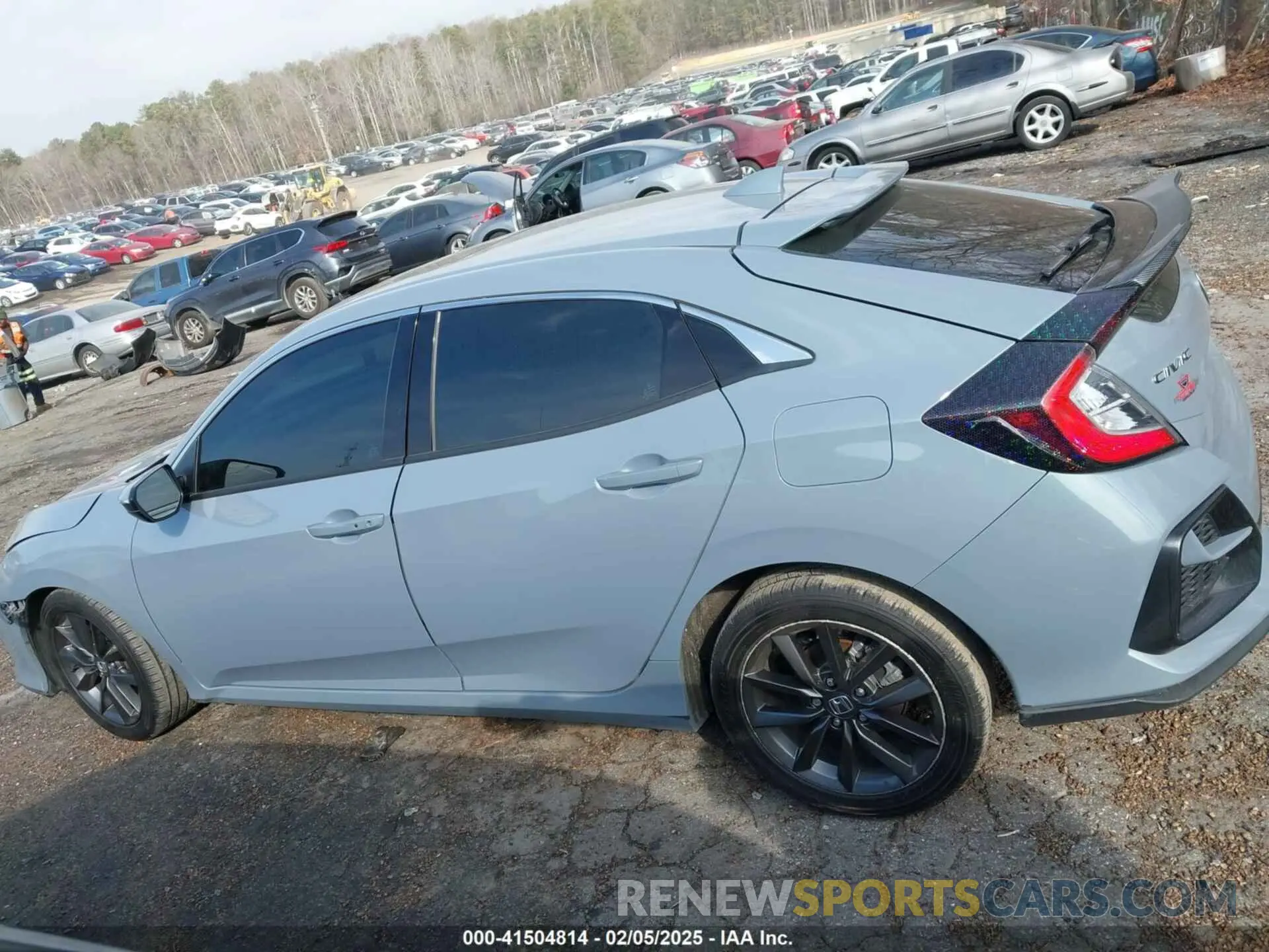 14 Photograph of a damaged car SHHFK7H61MU231047 HONDA CIVIC 2021