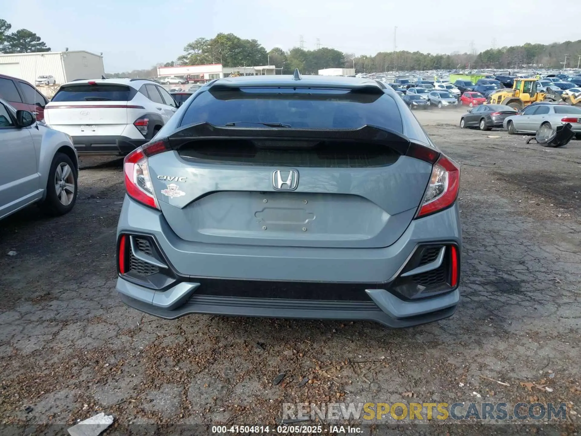 16 Photograph of a damaged car SHHFK7H61MU231047 HONDA CIVIC 2021