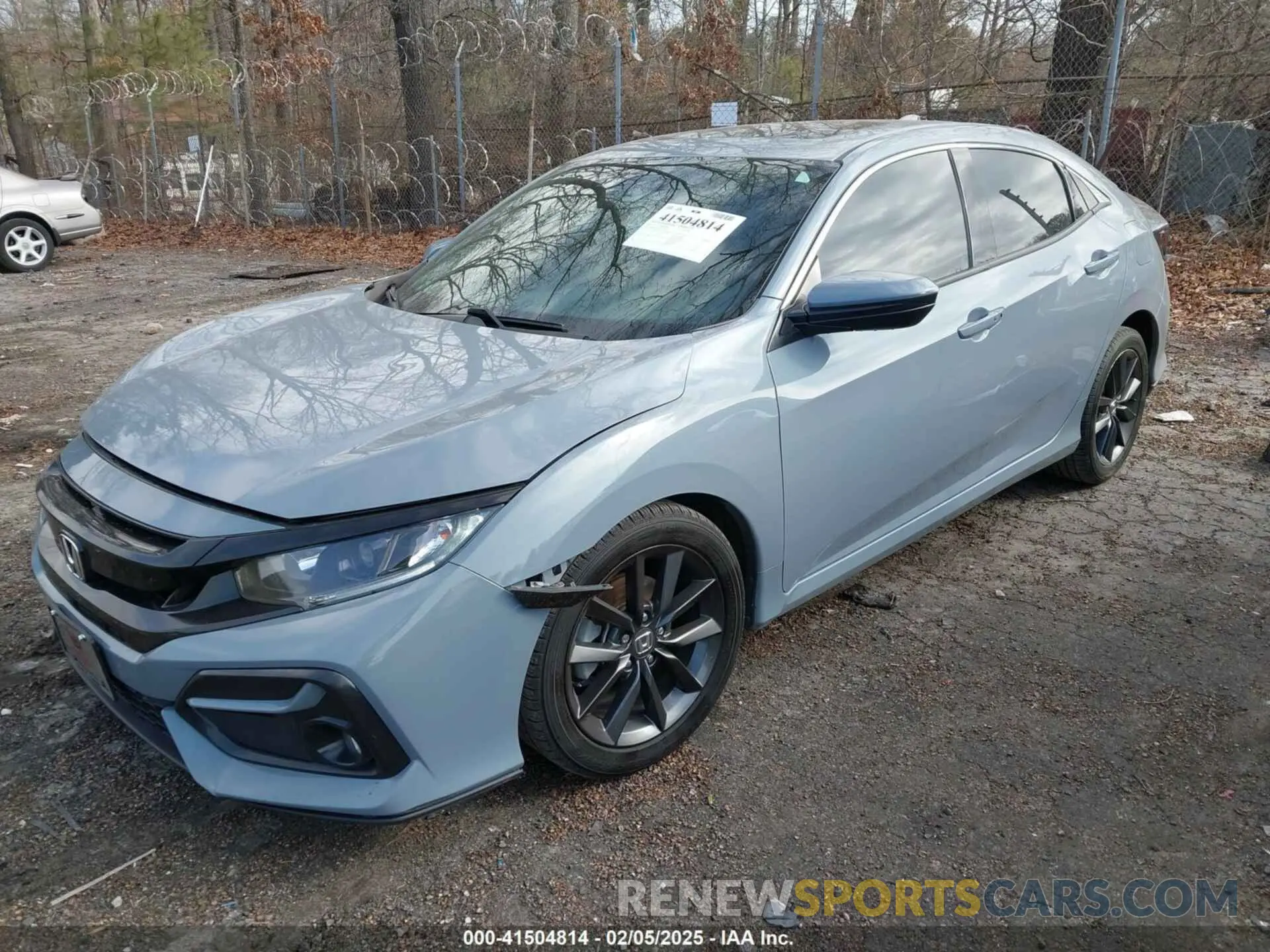 2 Photograph of a damaged car SHHFK7H61MU231047 HONDA CIVIC 2021