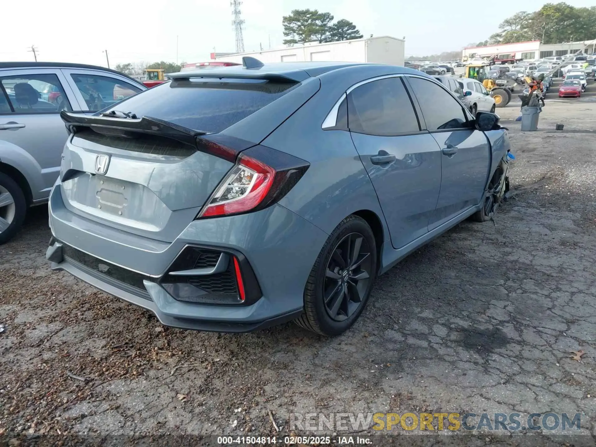 4 Photograph of a damaged car SHHFK7H61MU231047 HONDA CIVIC 2021