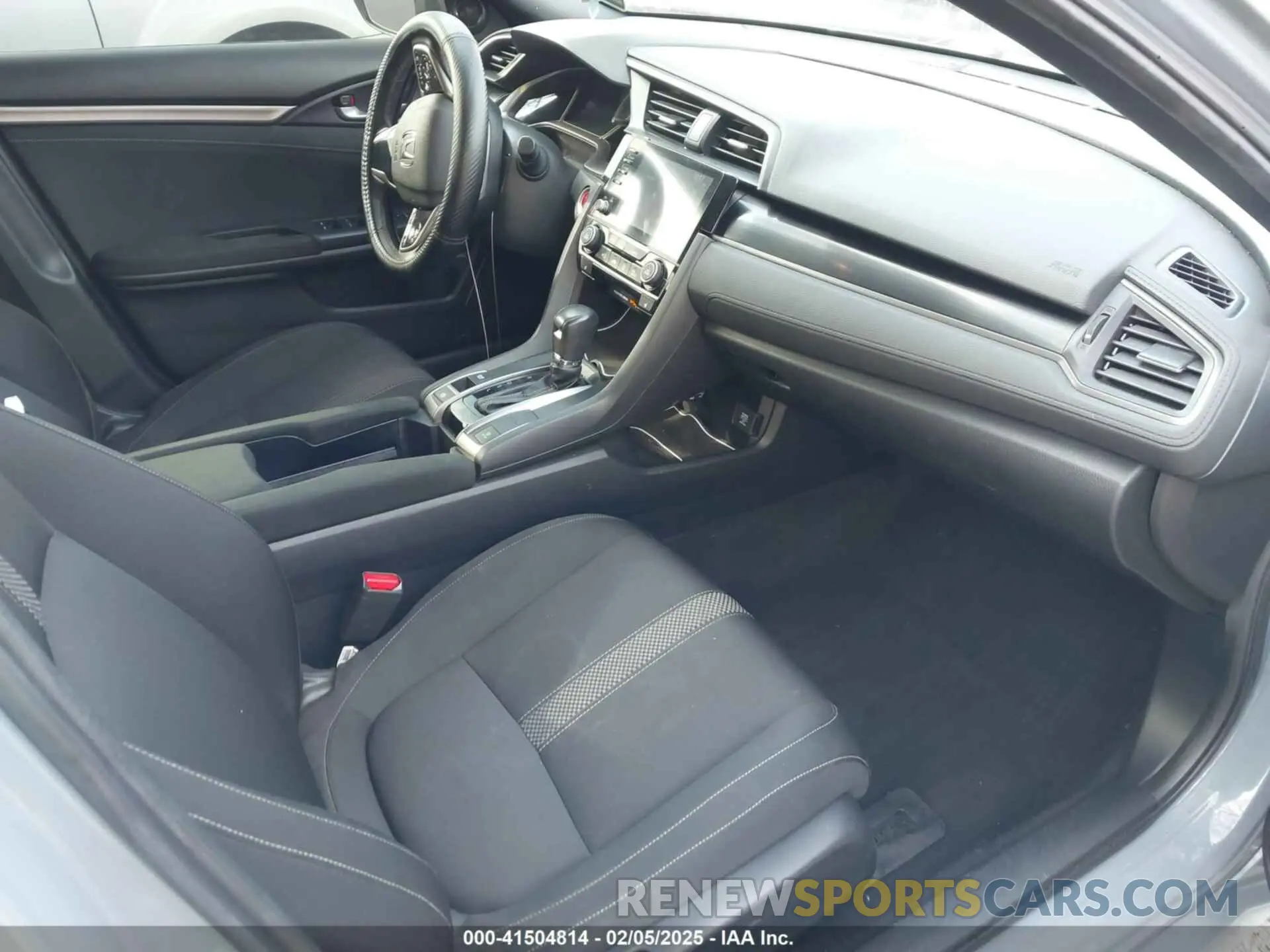 5 Photograph of a damaged car SHHFK7H61MU231047 HONDA CIVIC 2021