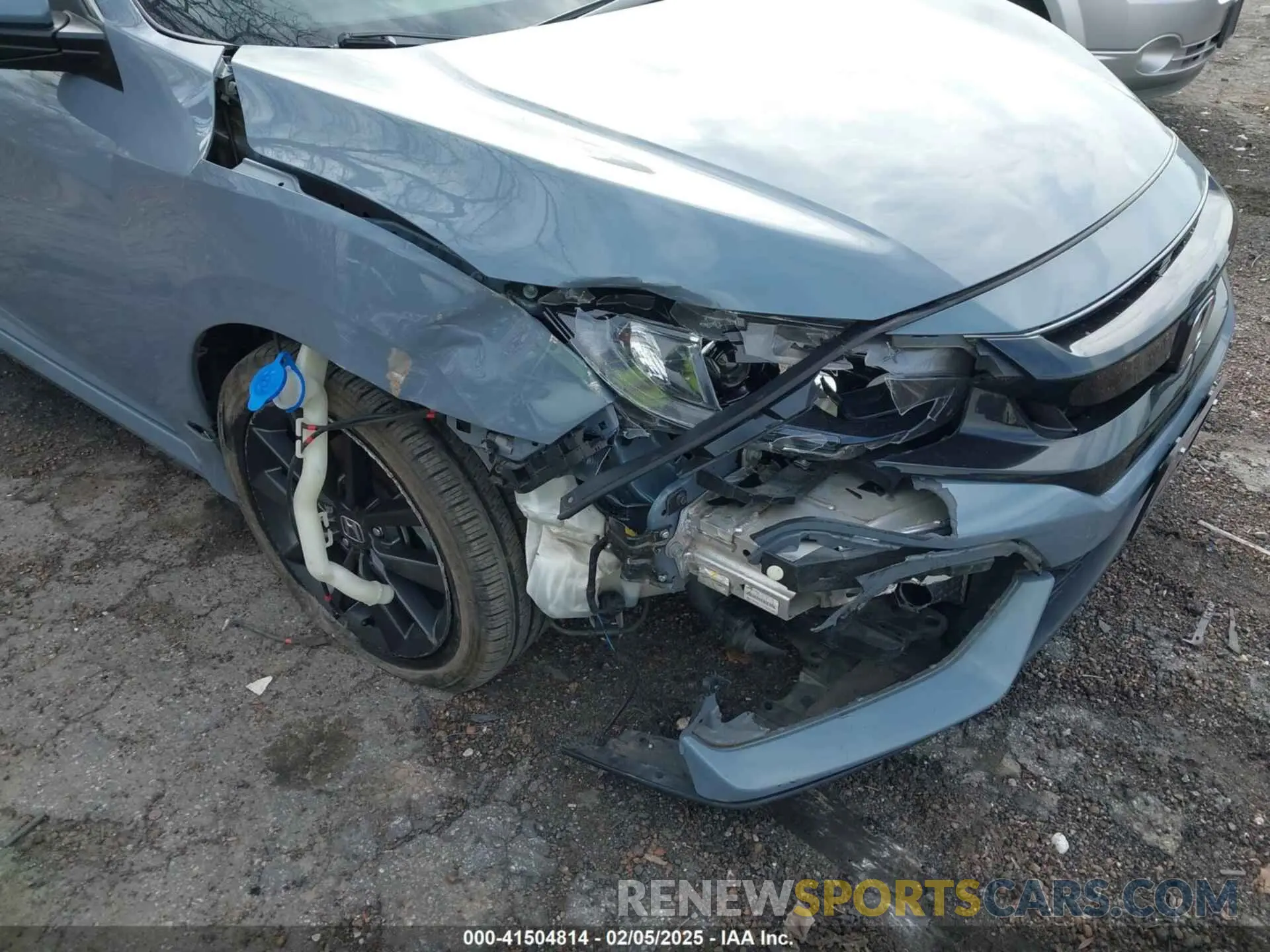 6 Photograph of a damaged car SHHFK7H61MU231047 HONDA CIVIC 2021