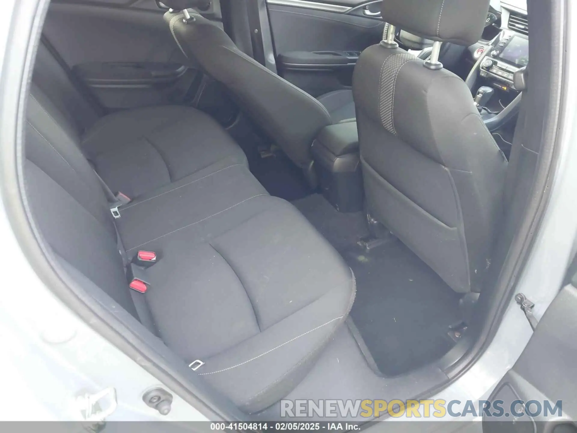 8 Photograph of a damaged car SHHFK7H61MU231047 HONDA CIVIC 2021