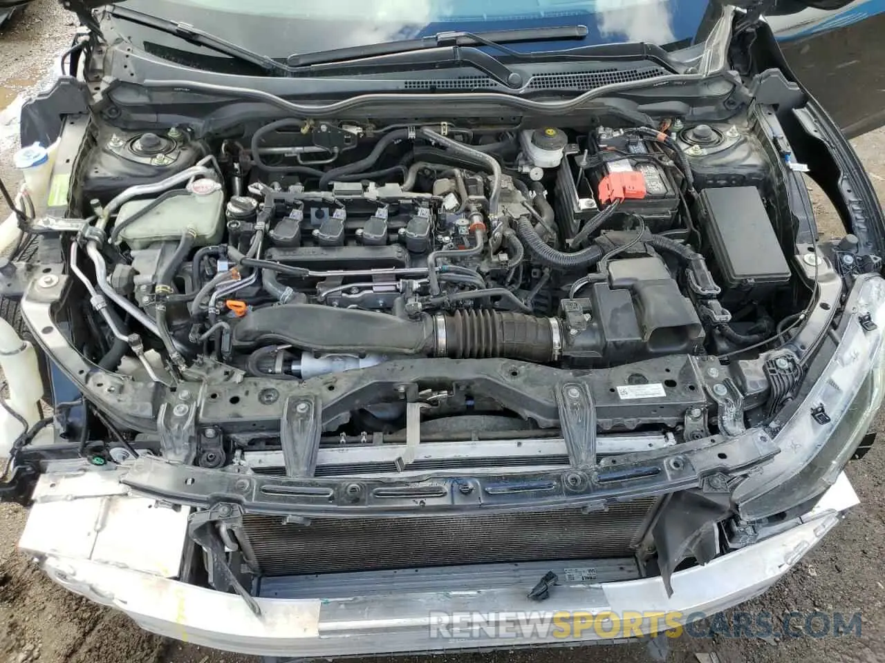 11 Photograph of a damaged car SHHFK7H61MU405926 HONDA CIVIC 2021
