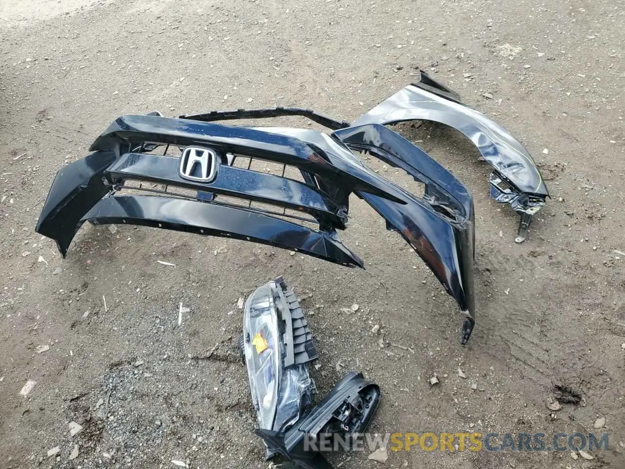 12 Photograph of a damaged car SHHFK7H61MU405926 HONDA CIVIC 2021