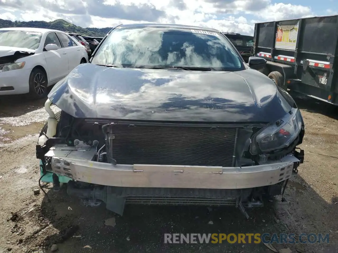5 Photograph of a damaged car SHHFK7H61MU405926 HONDA CIVIC 2021