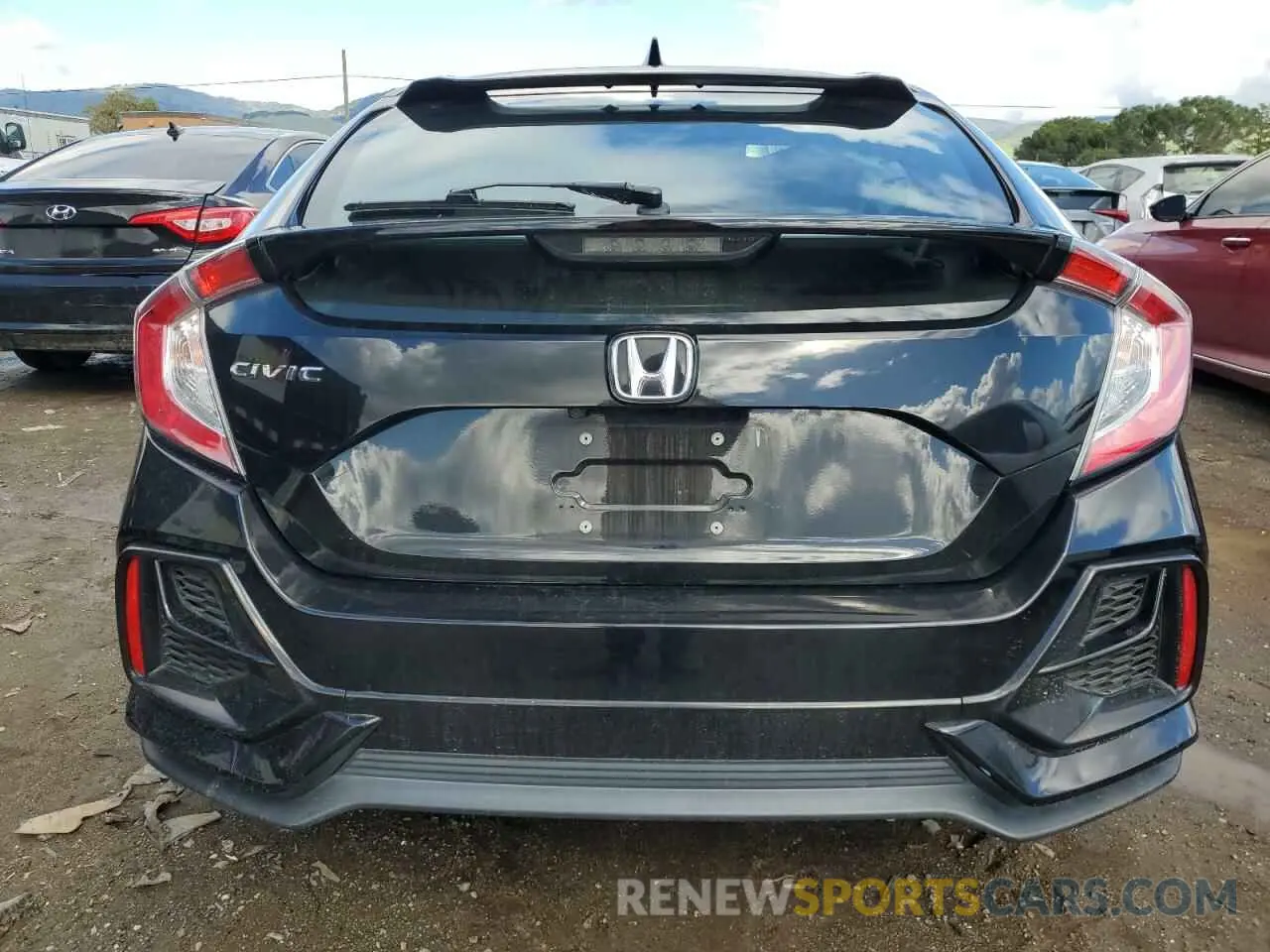 6 Photograph of a damaged car SHHFK7H61MU405926 HONDA CIVIC 2021