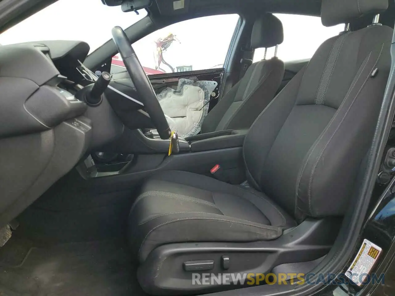 7 Photograph of a damaged car SHHFK7H61MU405926 HONDA CIVIC 2021