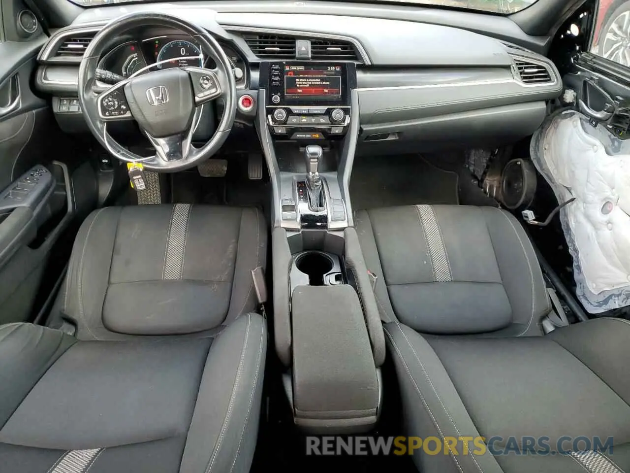 8 Photograph of a damaged car SHHFK7H61MU405926 HONDA CIVIC 2021