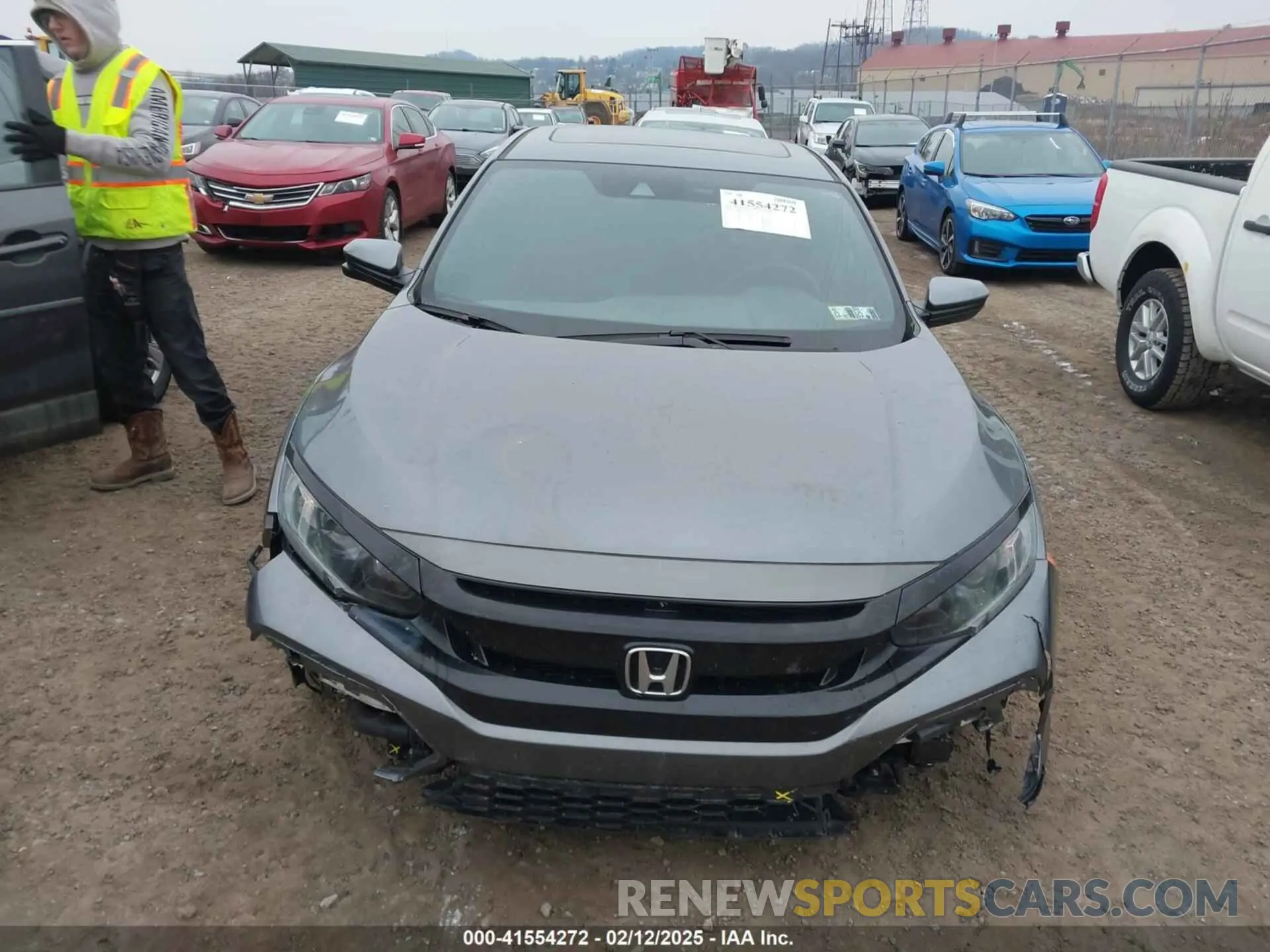 13 Photograph of a damaged car SHHFK7H61MU406865 HONDA CIVIC 2021