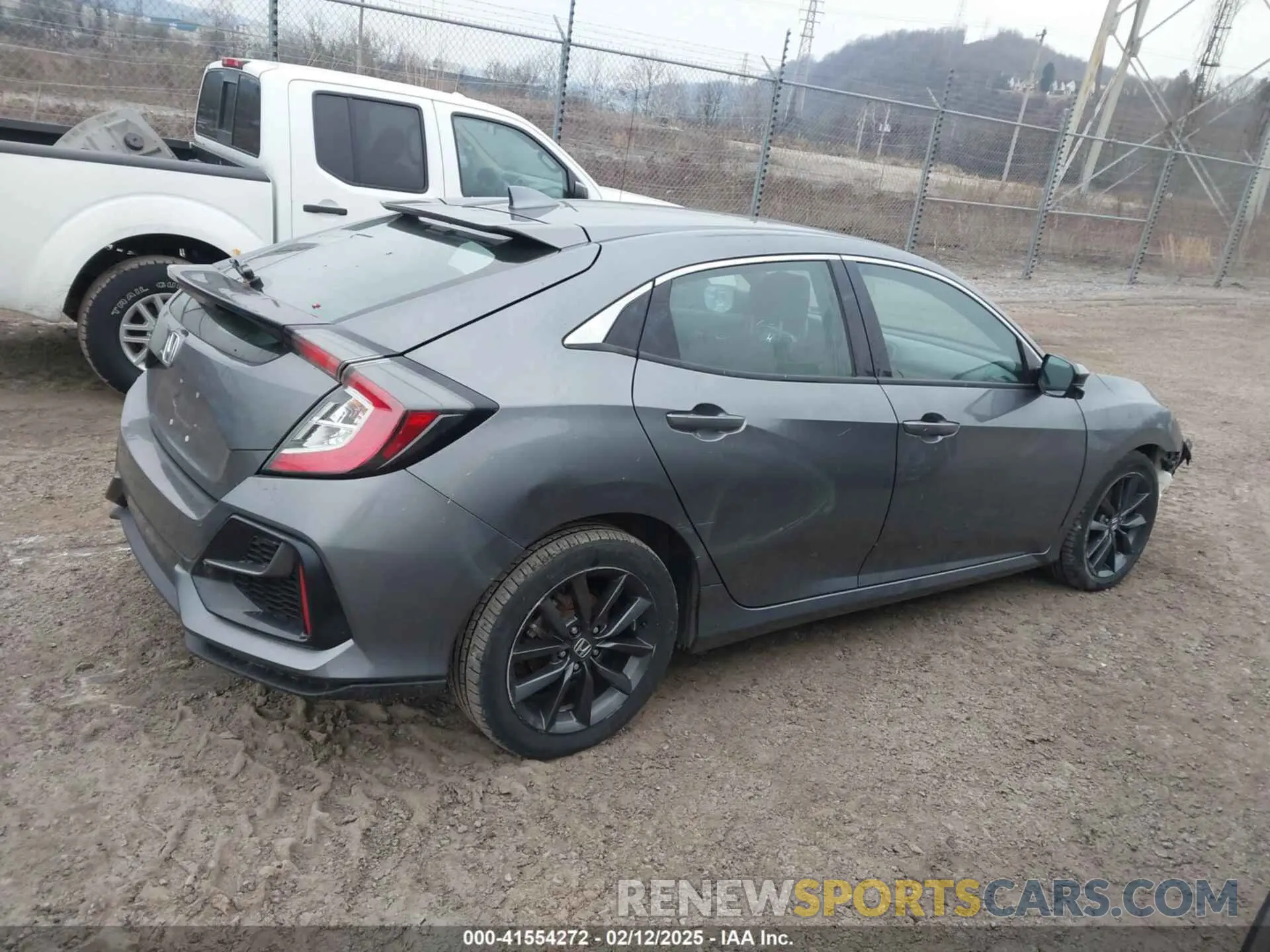 14 Photograph of a damaged car SHHFK7H61MU406865 HONDA CIVIC 2021