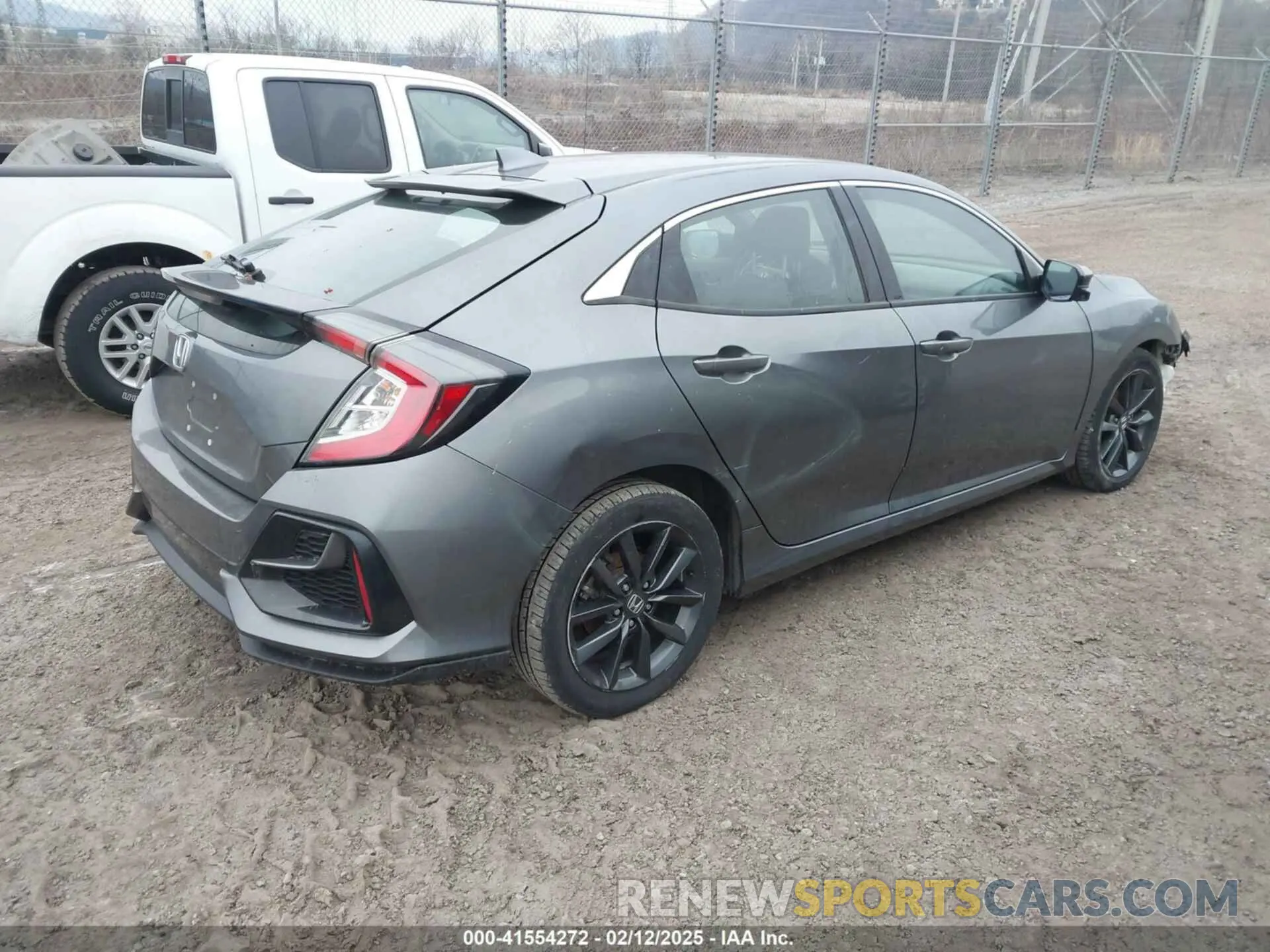 4 Photograph of a damaged car SHHFK7H61MU406865 HONDA CIVIC 2021