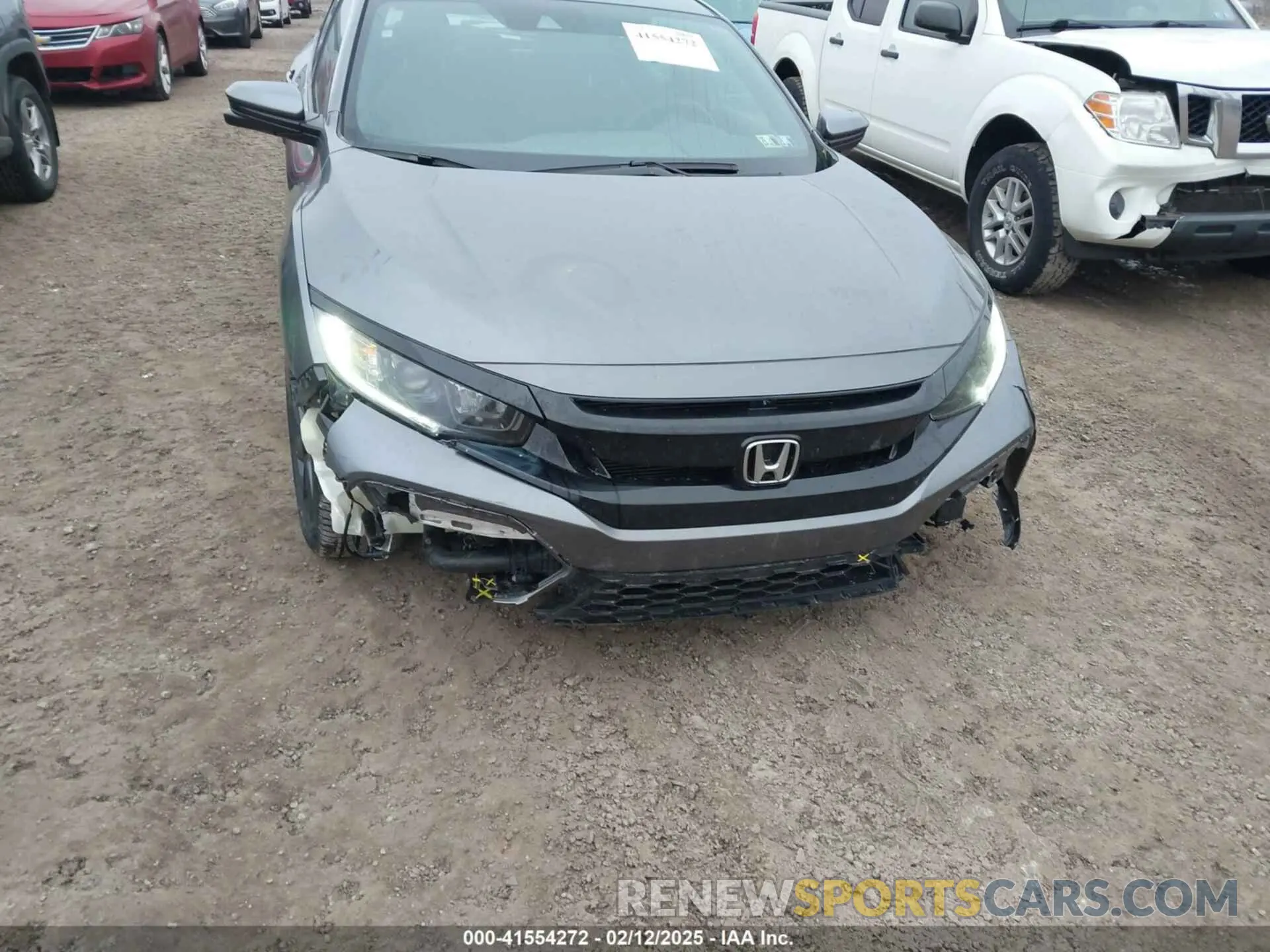6 Photograph of a damaged car SHHFK7H61MU406865 HONDA CIVIC 2021
