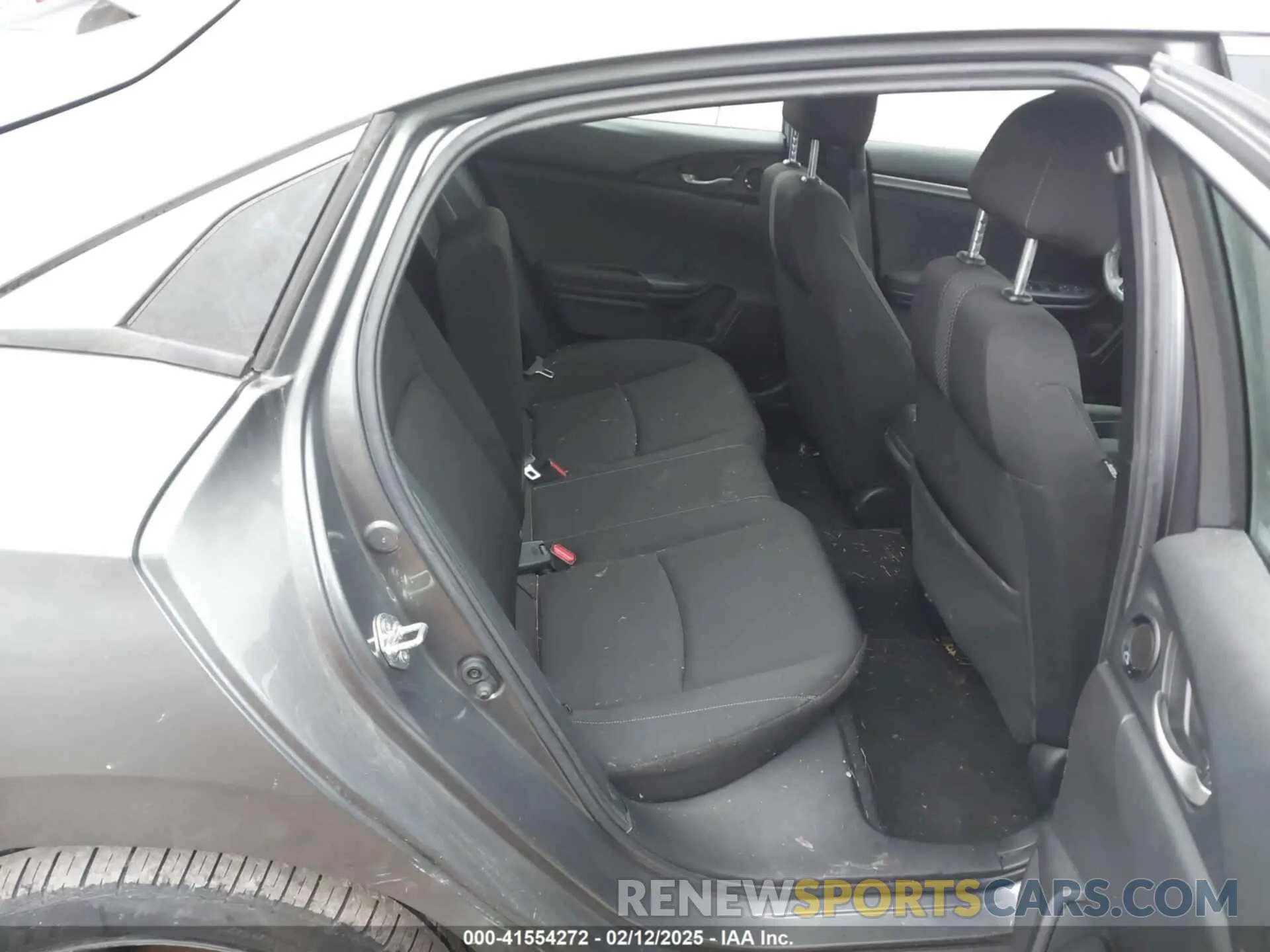 8 Photograph of a damaged car SHHFK7H61MU406865 HONDA CIVIC 2021