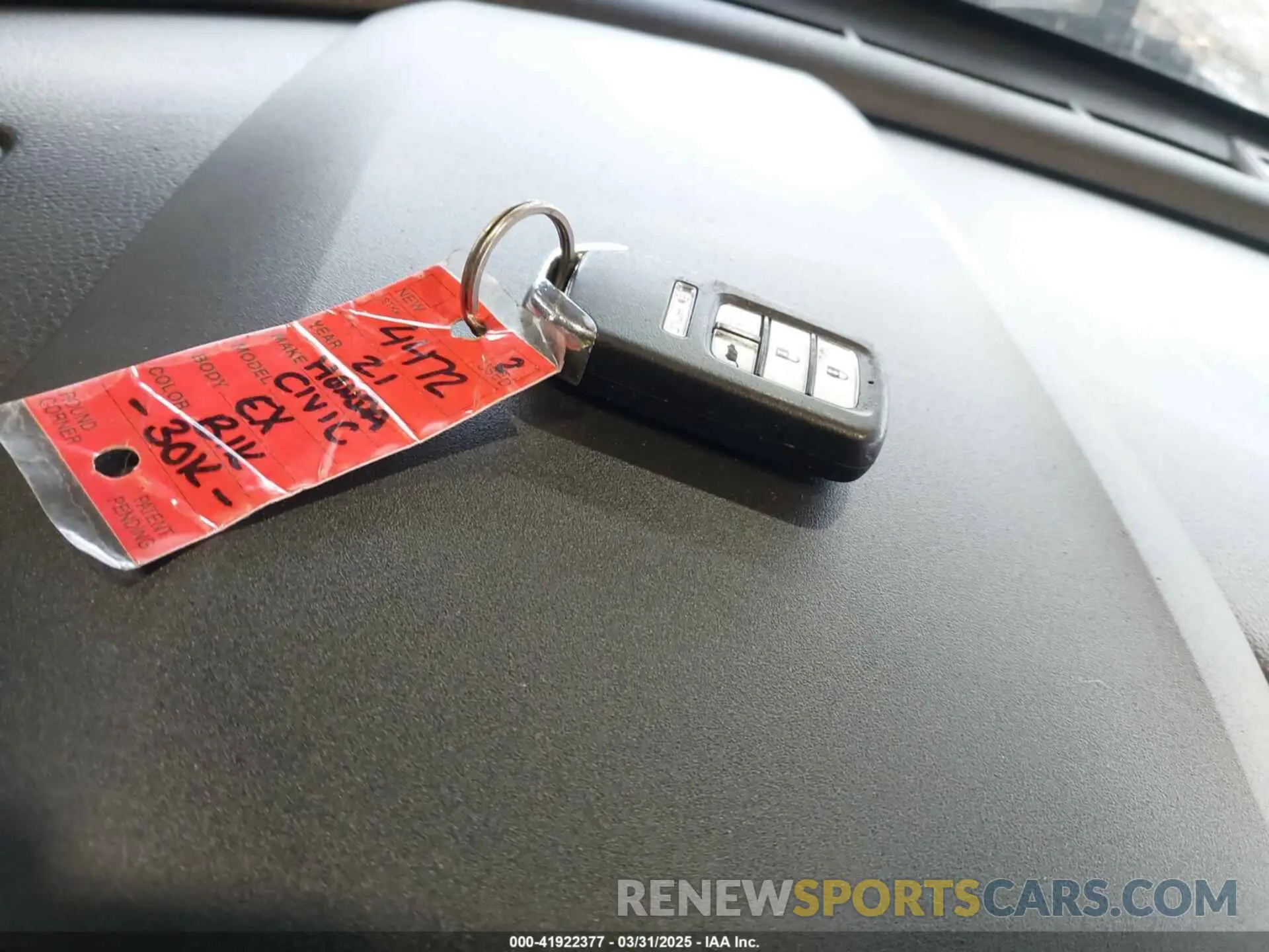 11 Photograph of a damaged car SHHFK7H61MU415825 HONDA CIVIC 2021