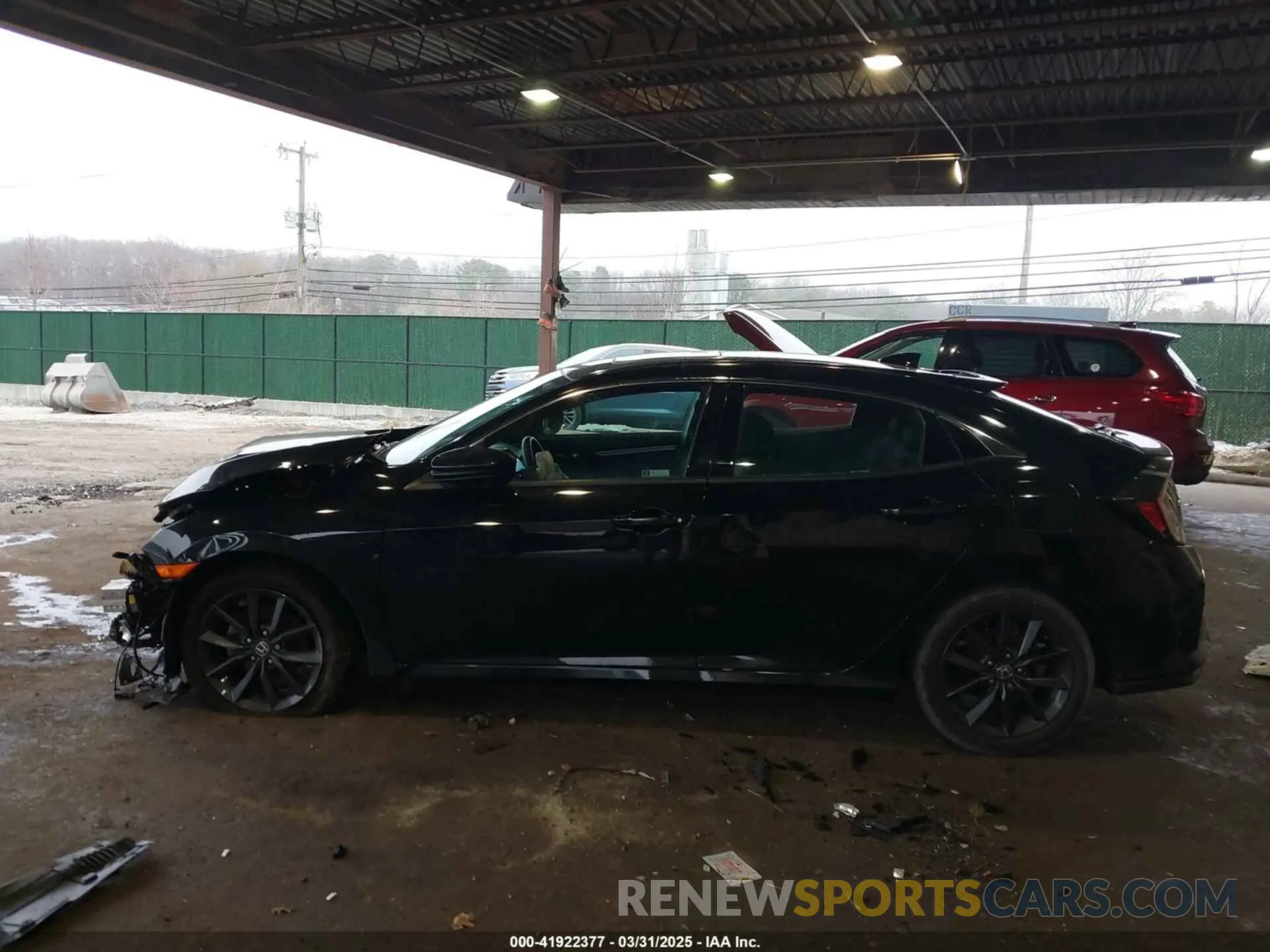 15 Photograph of a damaged car SHHFK7H61MU415825 HONDA CIVIC 2021