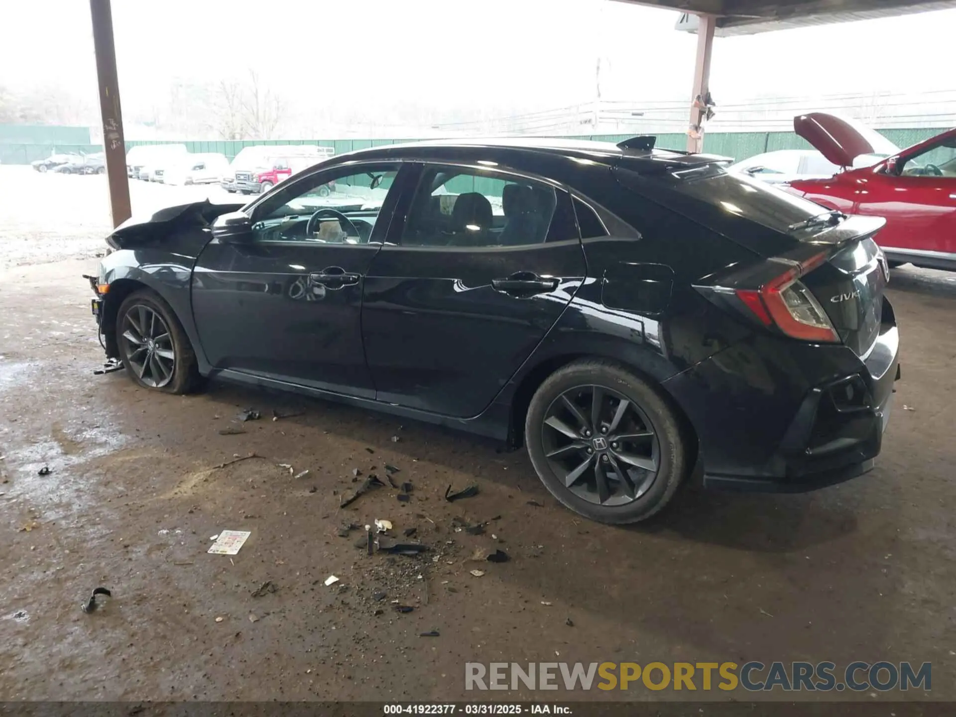 3 Photograph of a damaged car SHHFK7H61MU415825 HONDA CIVIC 2021