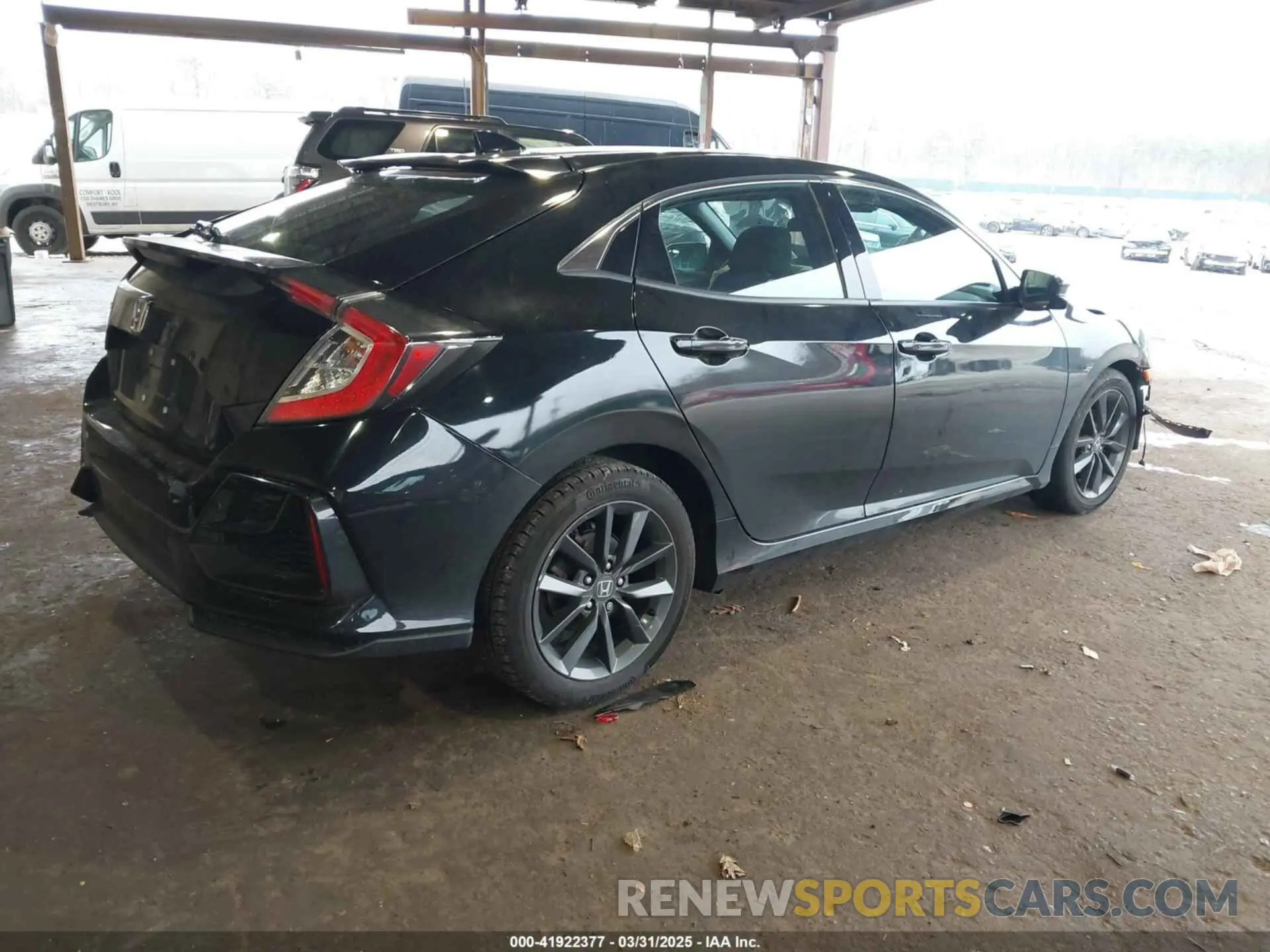 4 Photograph of a damaged car SHHFK7H61MU415825 HONDA CIVIC 2021