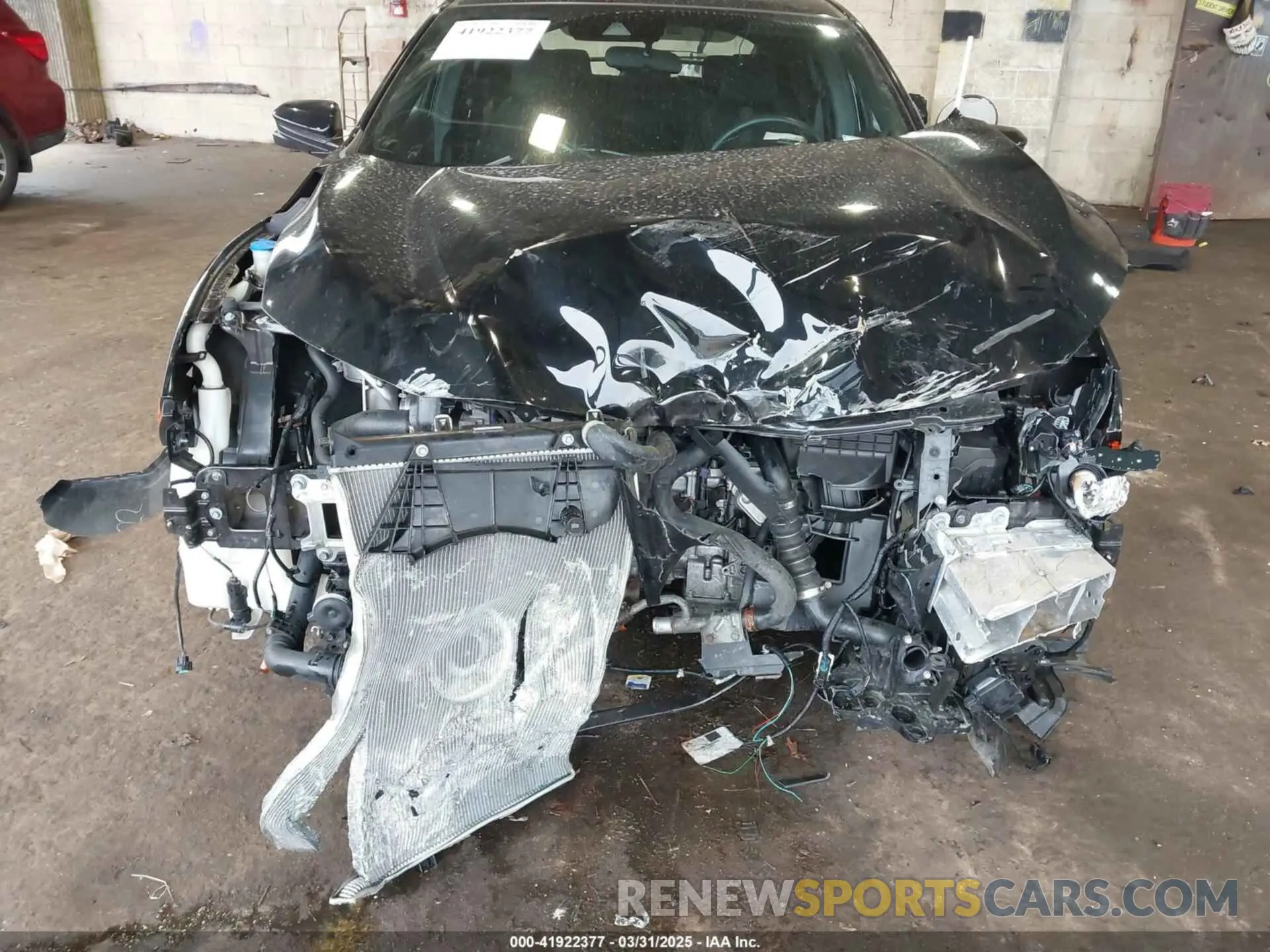 6 Photograph of a damaged car SHHFK7H61MU415825 HONDA CIVIC 2021