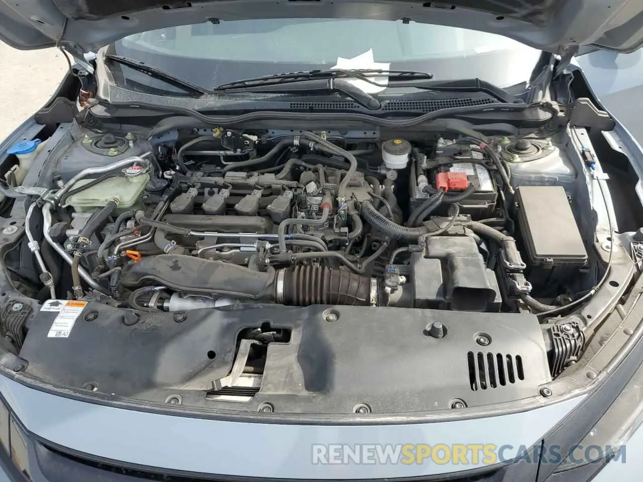 12 Photograph of a damaged car SHHFK7H61MU420846 HONDA CIVIC 2021