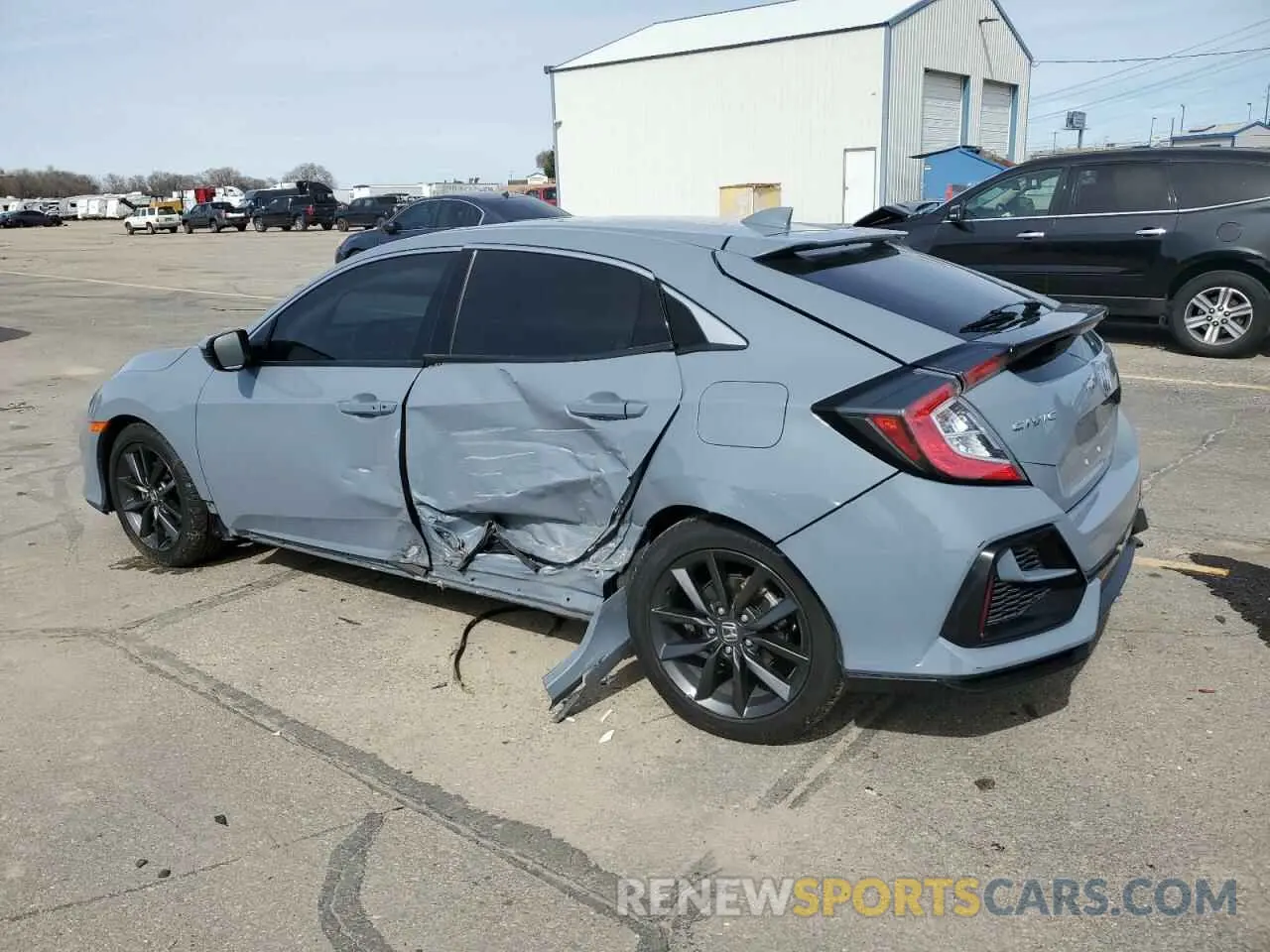 2 Photograph of a damaged car SHHFK7H61MU420846 HONDA CIVIC 2021