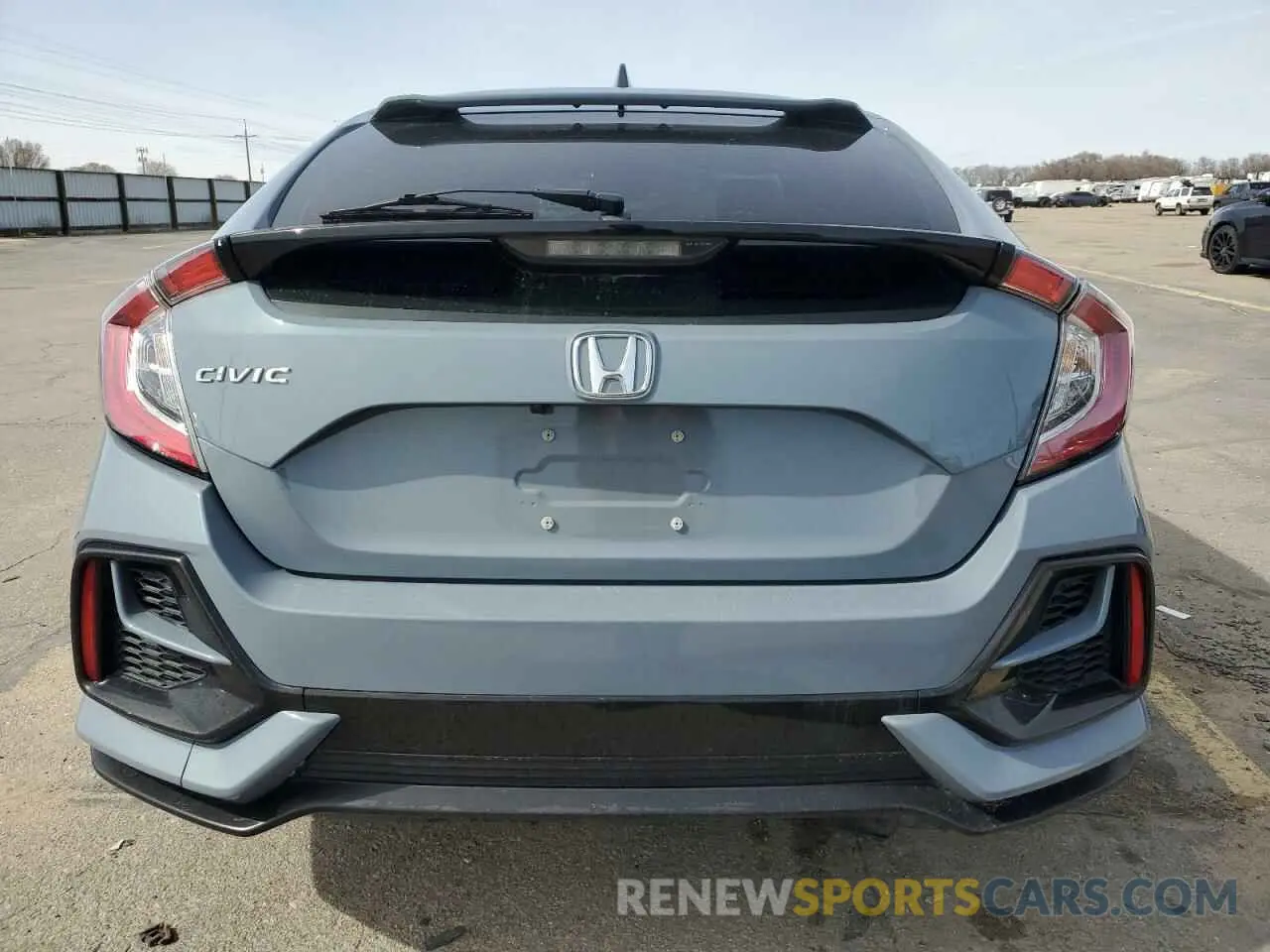 6 Photograph of a damaged car SHHFK7H61MU420846 HONDA CIVIC 2021