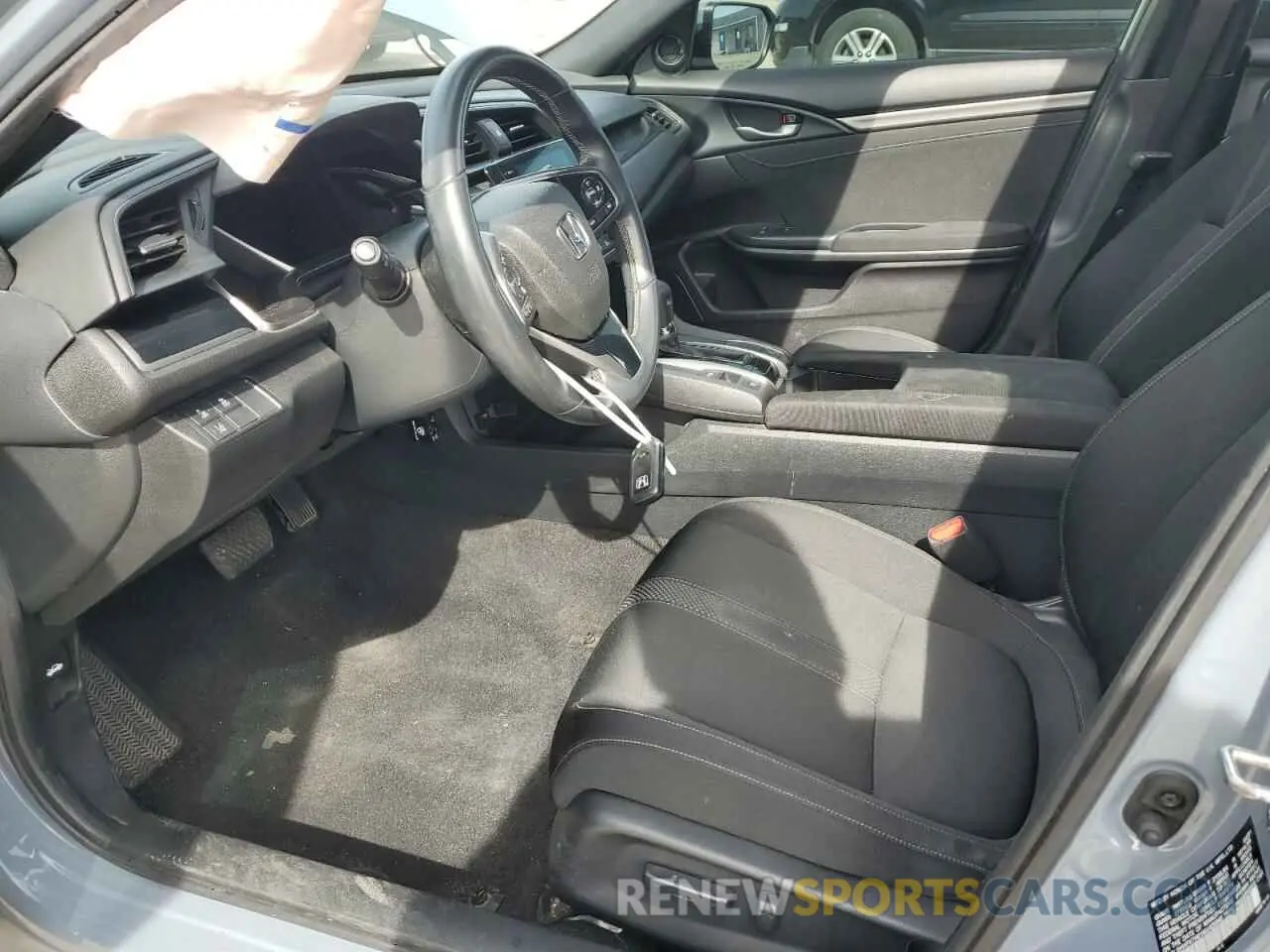 7 Photograph of a damaged car SHHFK7H61MU420846 HONDA CIVIC 2021