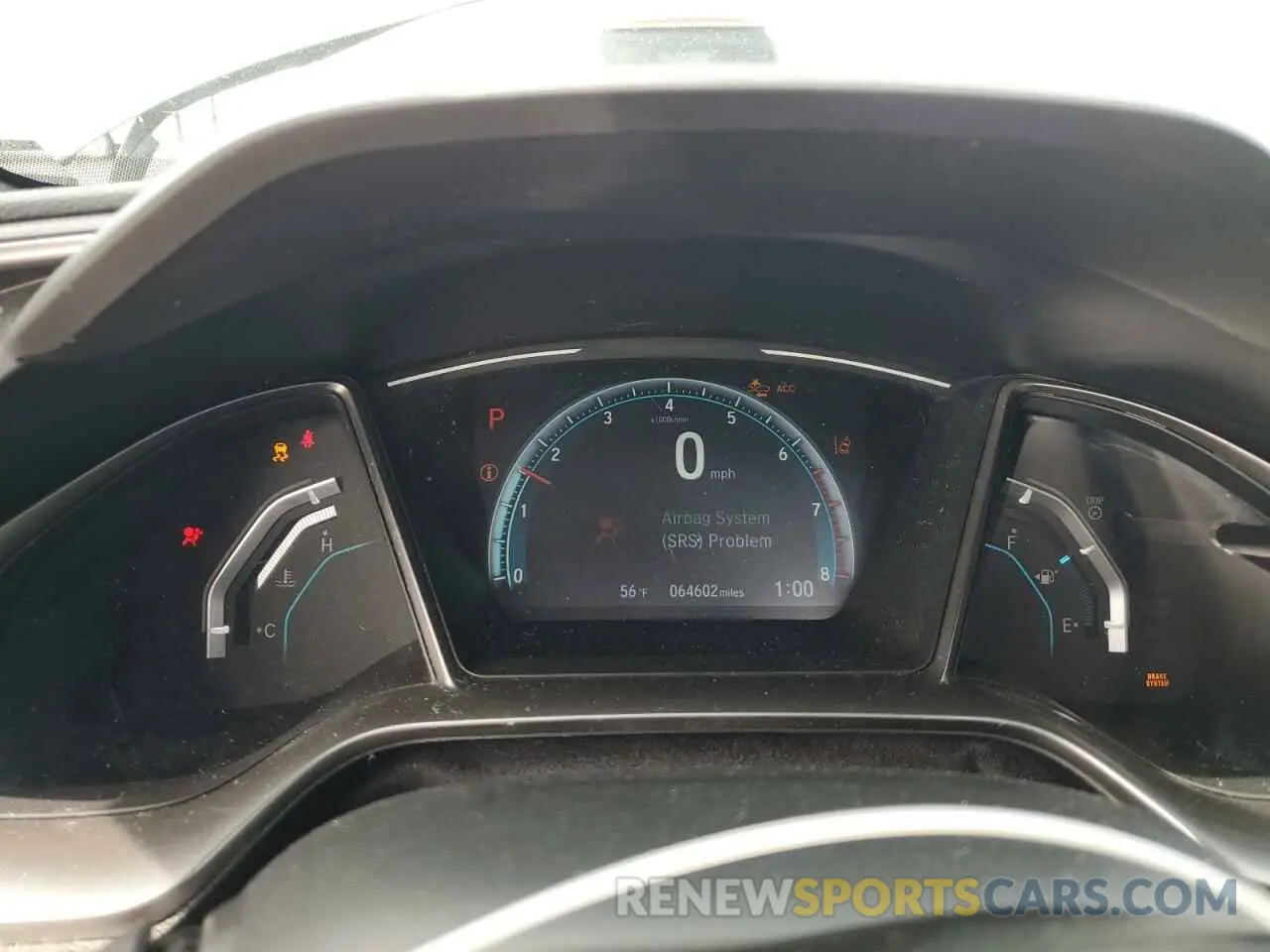 9 Photograph of a damaged car SHHFK7H61MU420846 HONDA CIVIC 2021