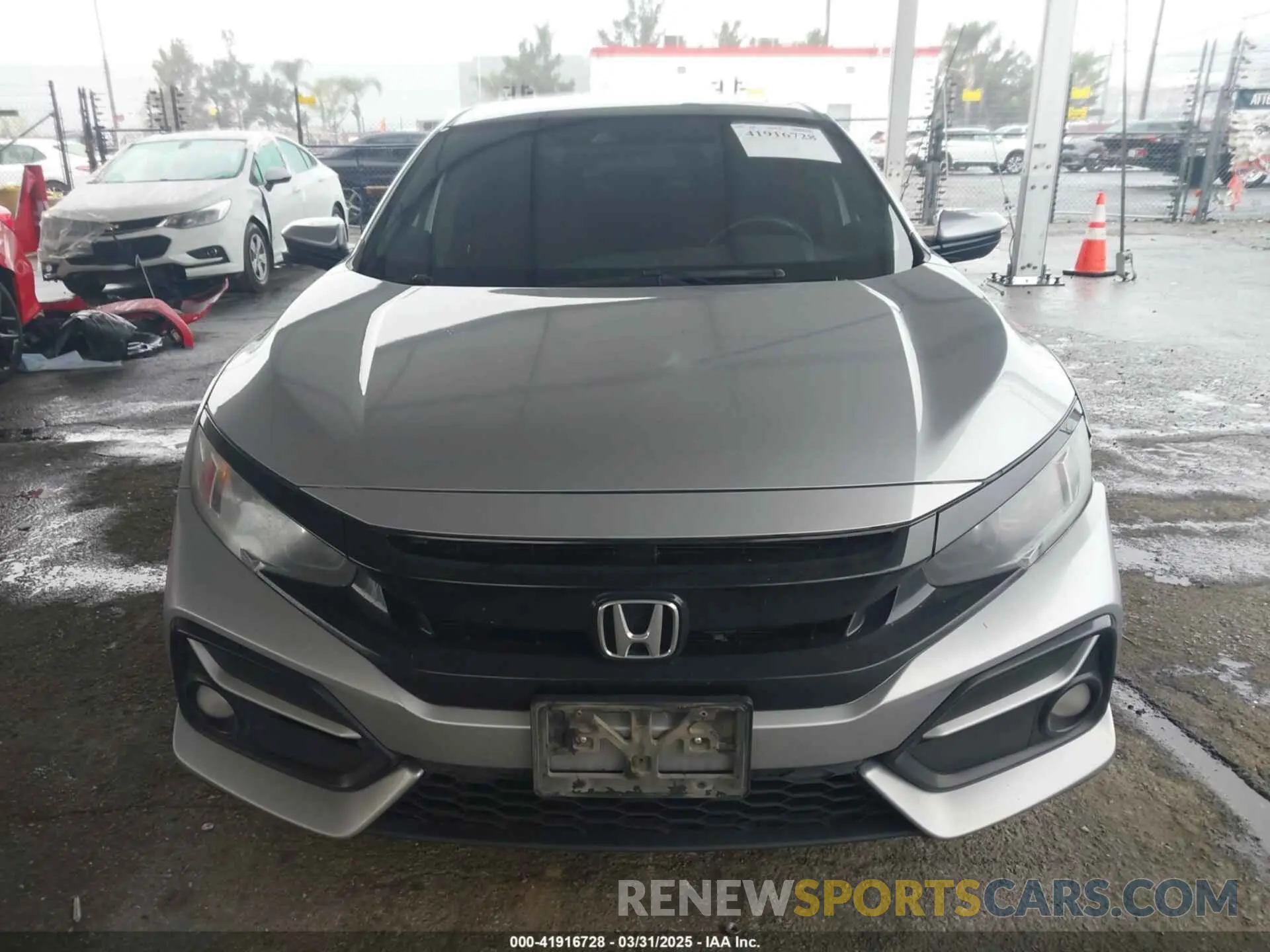12 Photograph of a damaged car SHHFK7H61MU426646 HONDA CIVIC 2021