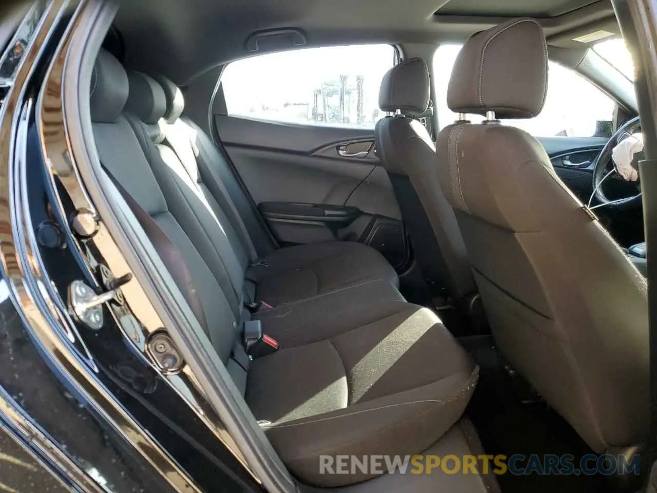 10 Photograph of a damaged car SHHFK7H62MU206058 HONDA CIVIC 2021