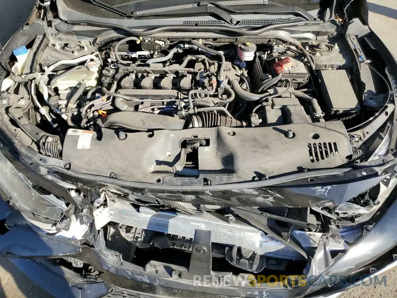11 Photograph of a damaged car SHHFK7H62MU206058 HONDA CIVIC 2021