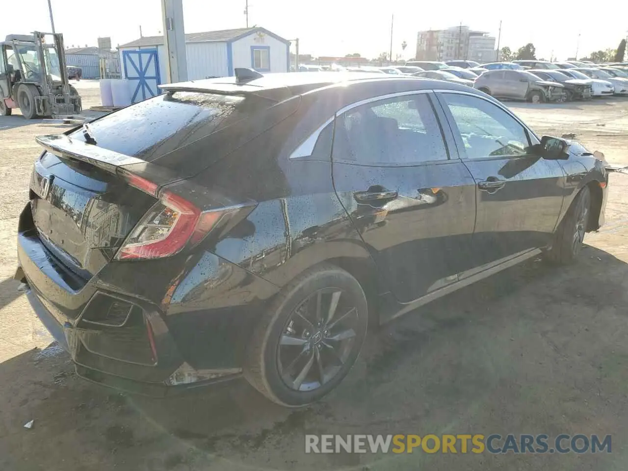 3 Photograph of a damaged car SHHFK7H62MU206058 HONDA CIVIC 2021