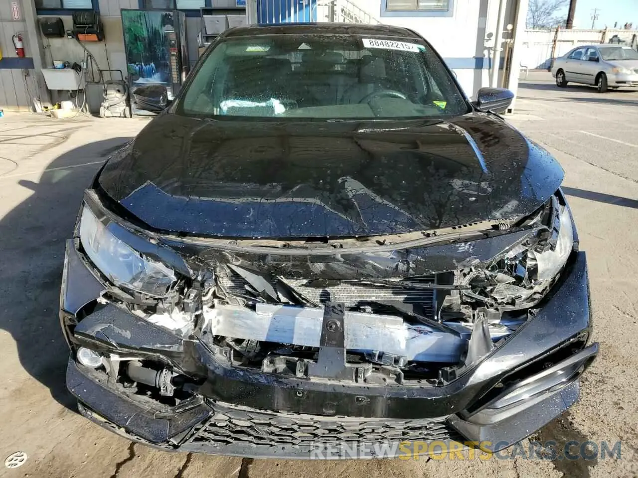 5 Photograph of a damaged car SHHFK7H62MU206058 HONDA CIVIC 2021