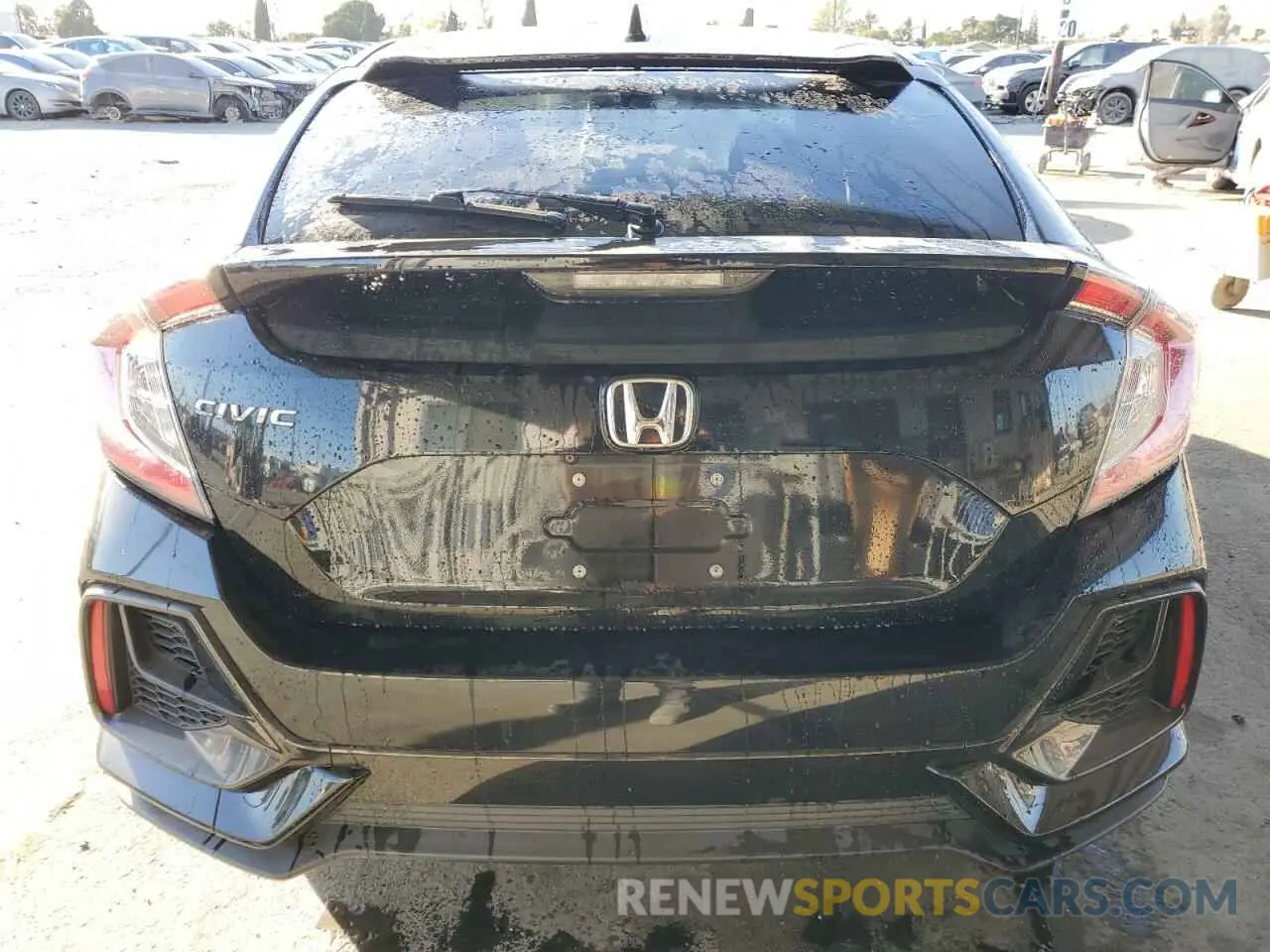 6 Photograph of a damaged car SHHFK7H62MU206058 HONDA CIVIC 2021