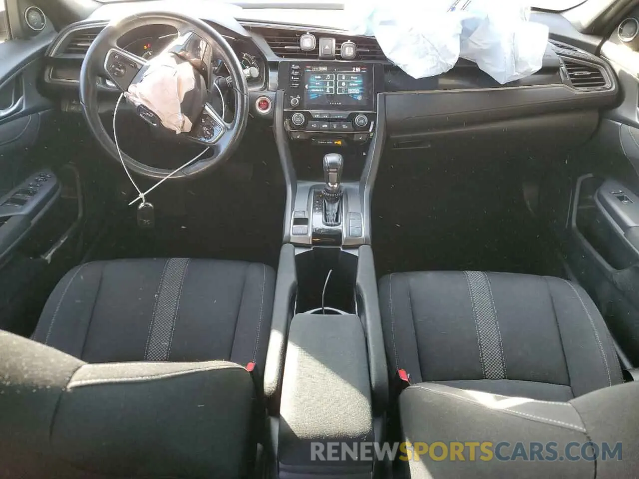 8 Photograph of a damaged car SHHFK7H62MU206058 HONDA CIVIC 2021
