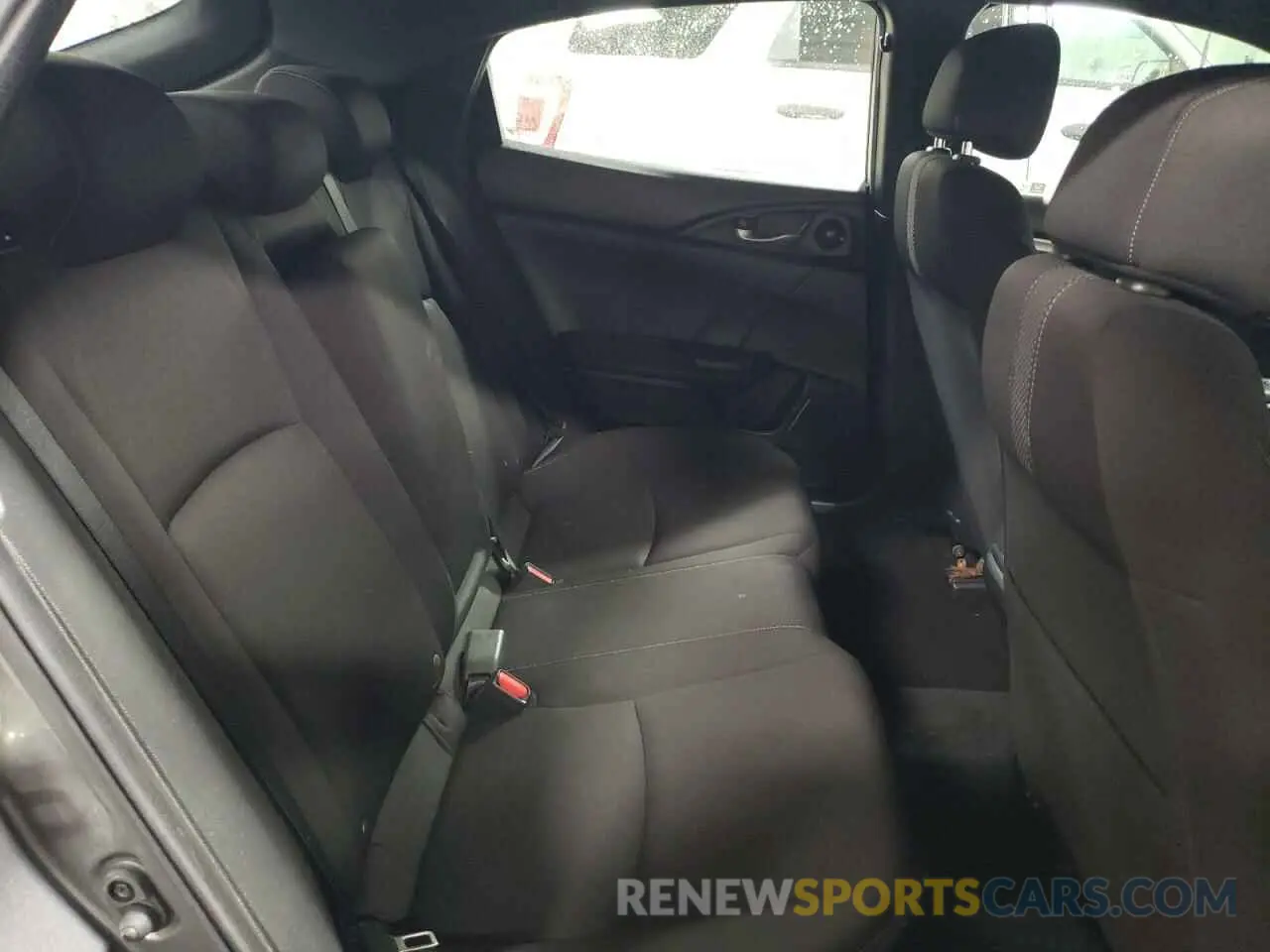 10 Photograph of a damaged car SHHFK7H62MU216735 HONDA CIVIC 2021
