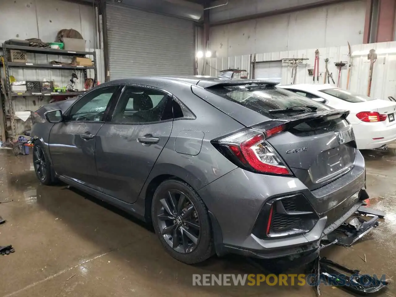 2 Photograph of a damaged car SHHFK7H62MU216735 HONDA CIVIC 2021