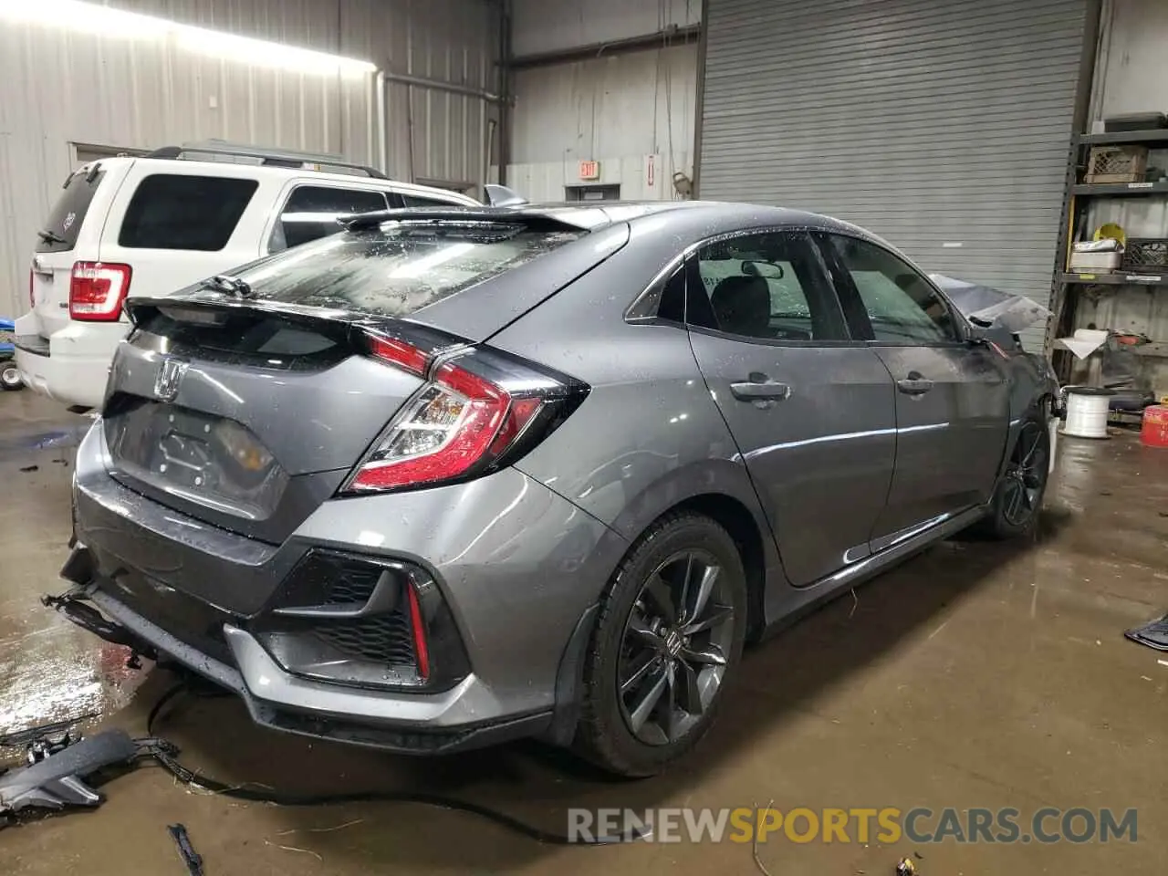 3 Photograph of a damaged car SHHFK7H62MU216735 HONDA CIVIC 2021