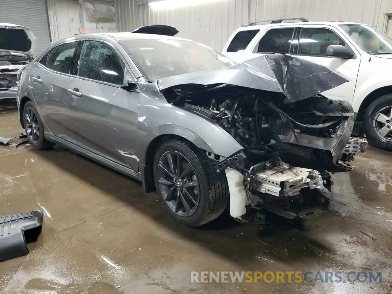 4 Photograph of a damaged car SHHFK7H62MU216735 HONDA CIVIC 2021