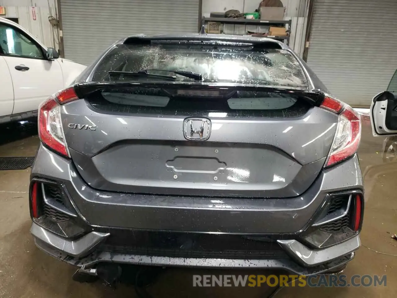 6 Photograph of a damaged car SHHFK7H62MU216735 HONDA CIVIC 2021