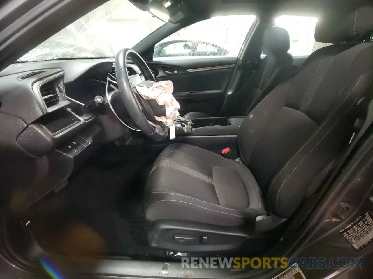 7 Photograph of a damaged car SHHFK7H62MU216735 HONDA CIVIC 2021