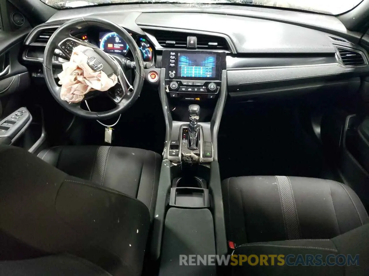 8 Photograph of a damaged car SHHFK7H62MU216735 HONDA CIVIC 2021